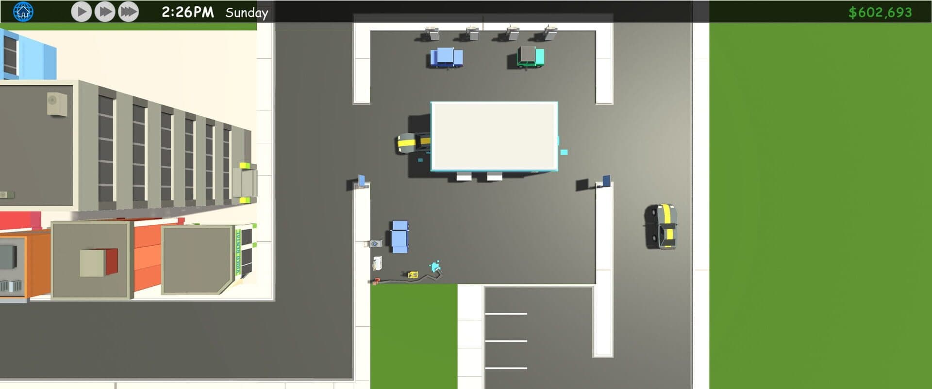 اسکرین‌شات Auto World Tycoon - 1