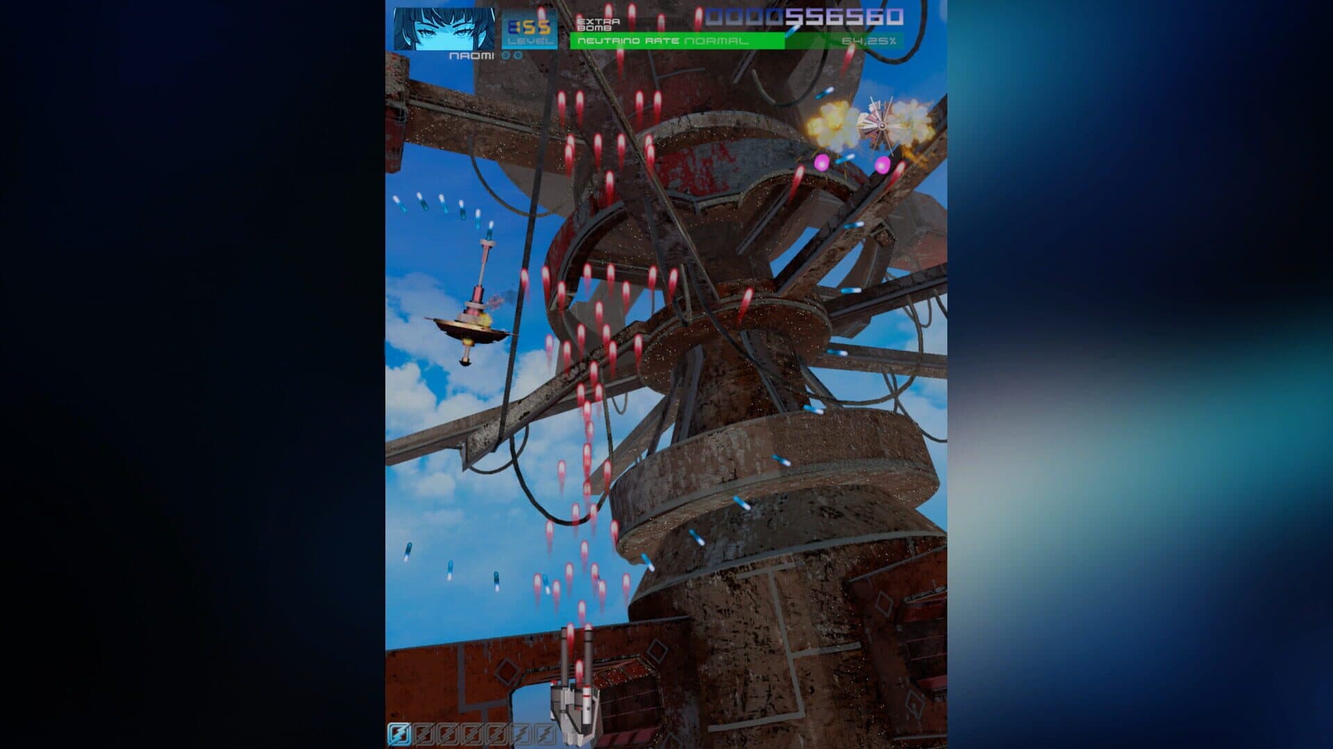 Psyvariar 3 screenshot 0
