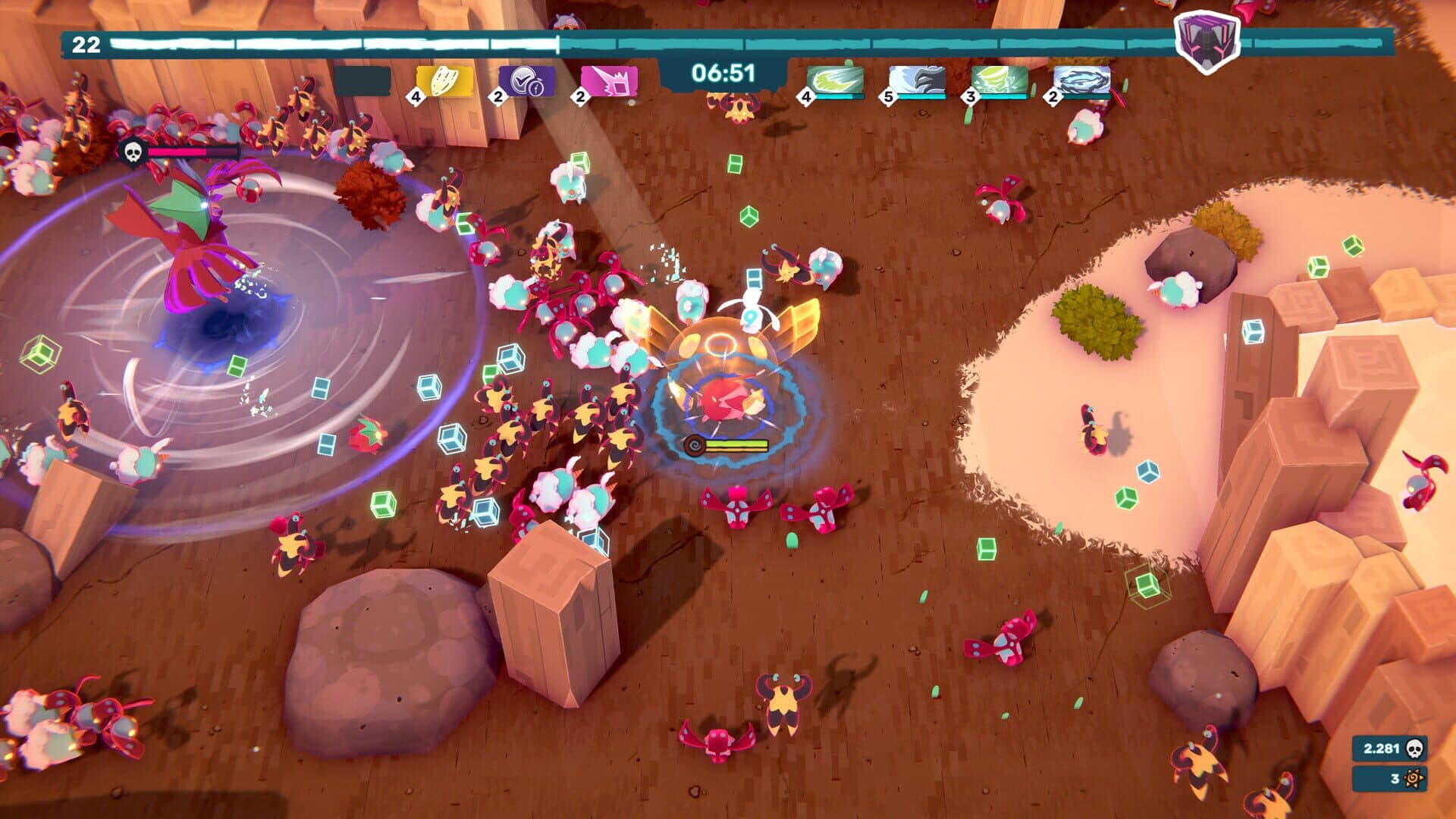 اسکرین‌شات Temtem: Swarm - 7
