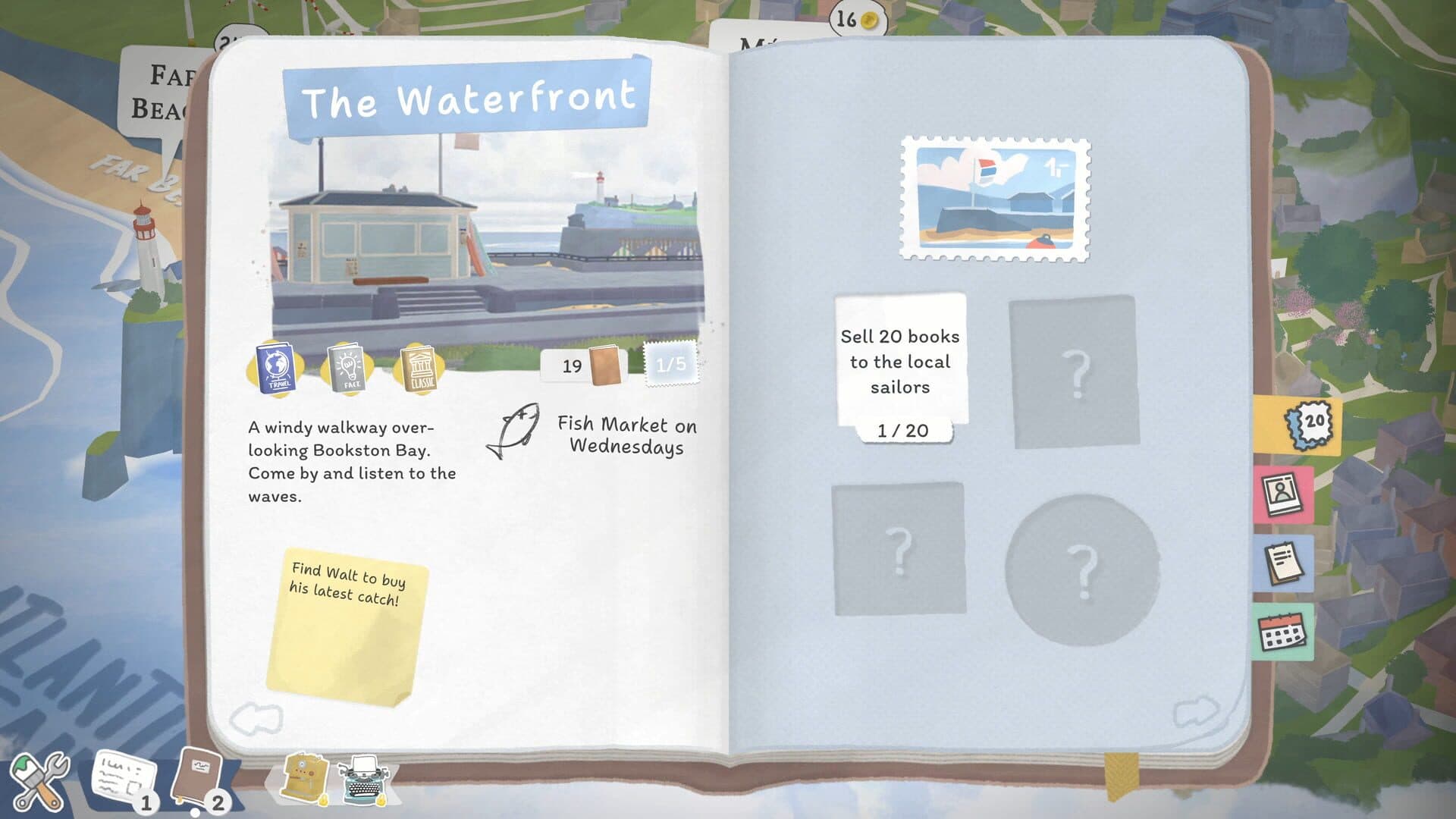 Tiny Bookshop screenshot 0