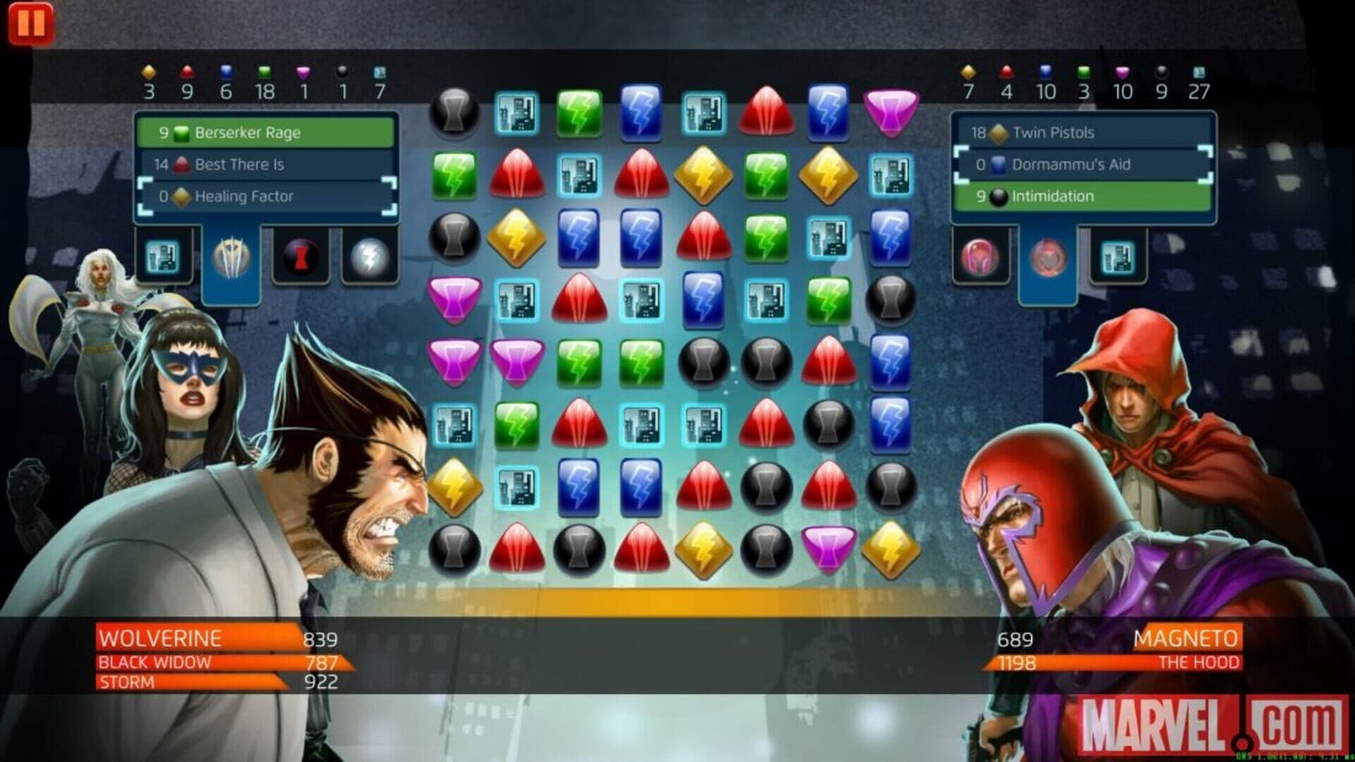 Marvel Puzzle Quest screenshot 0
