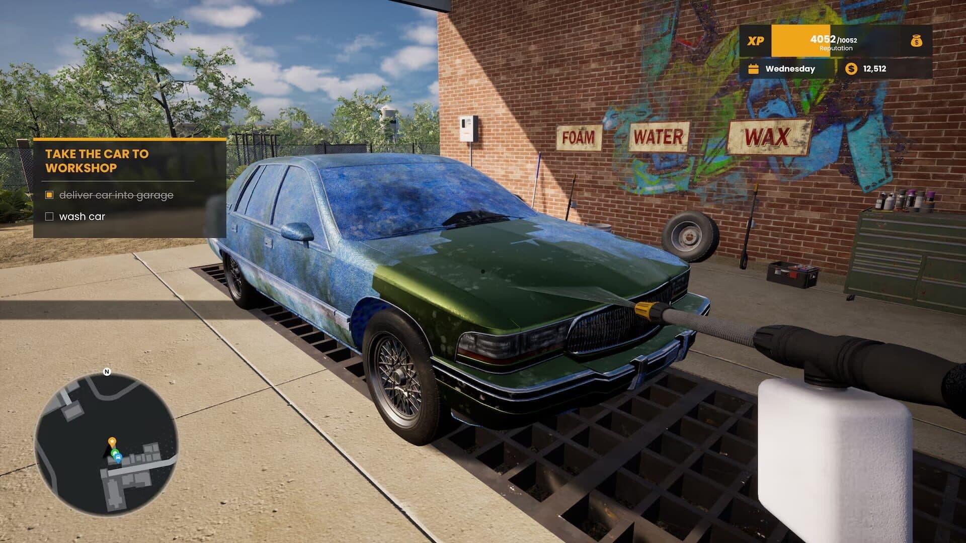 اسکرین‌شات Car Dealer Garage Simulator 2026 - 5