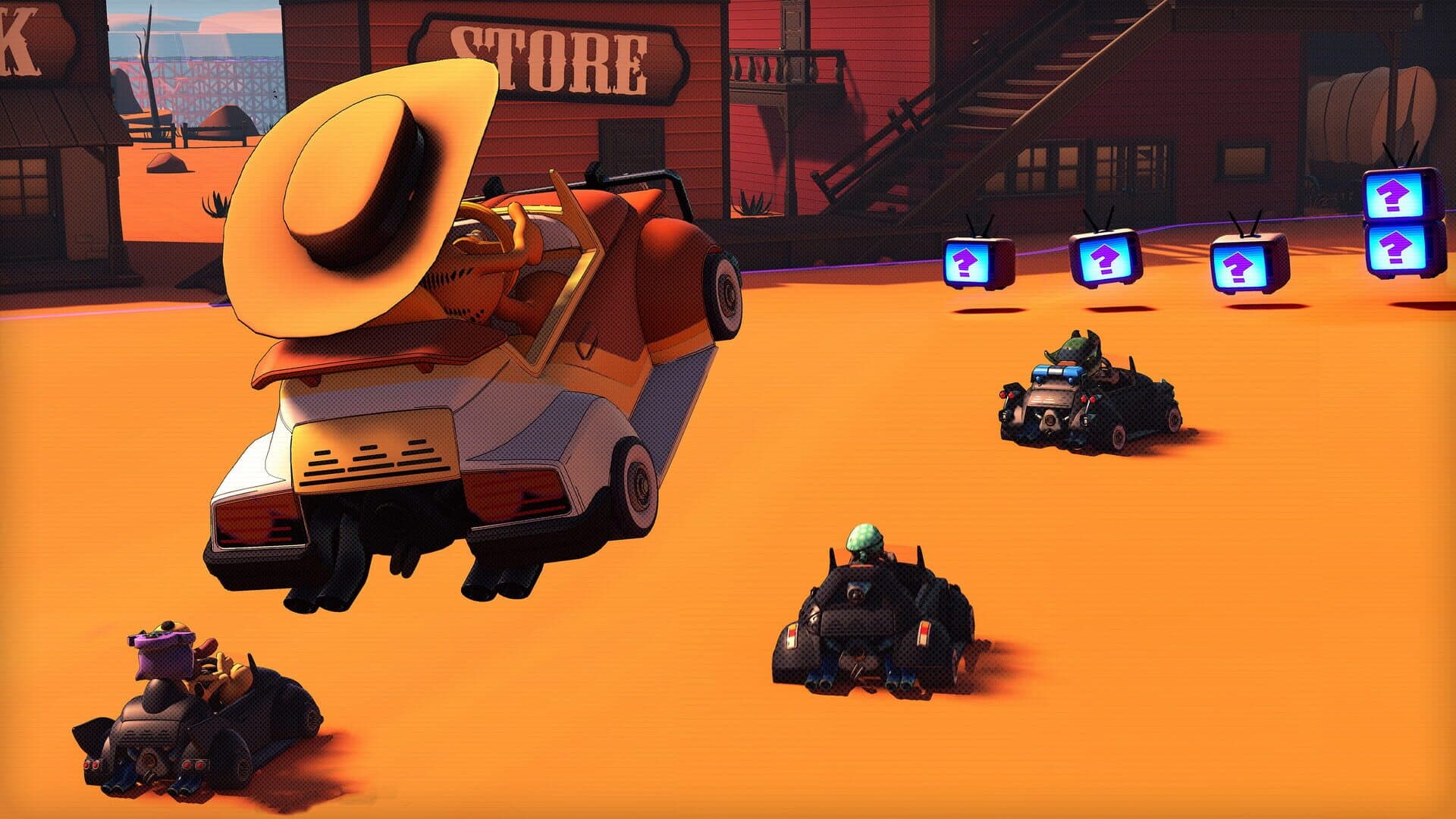 Garfield Kart 2: All You Can Drift screenshot 1