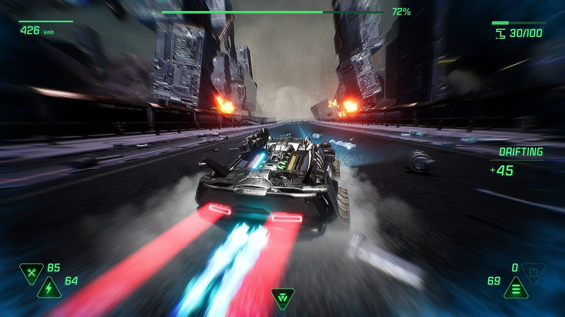 Fatal Run 2089 screenshot 0