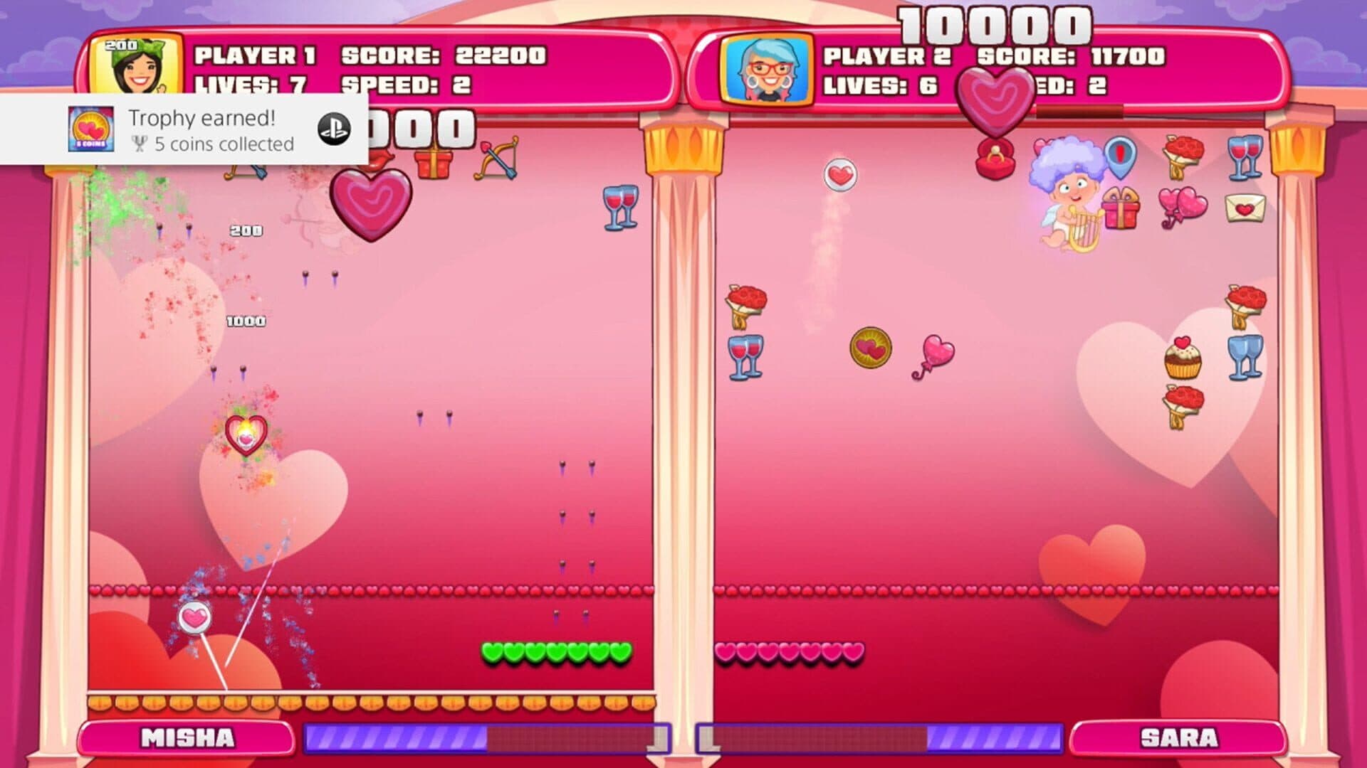 اسکرین‌شات Valentine Candy Break 2 Head to Head - 10