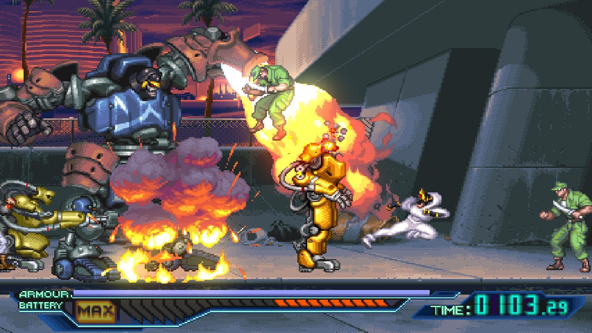 ​The Ninja Saviors: Return of the Warriors screenshot 3
