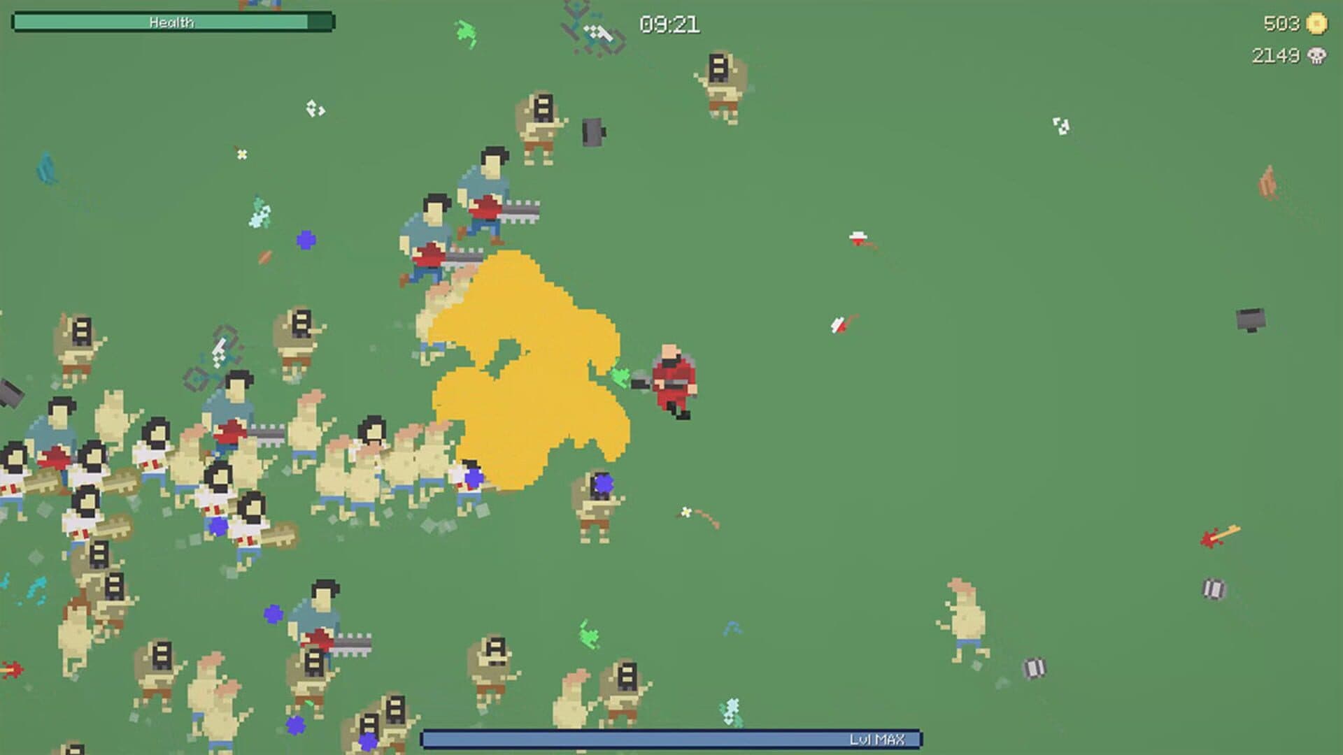 اسکرین‌شات Survive Undead Rush - 2