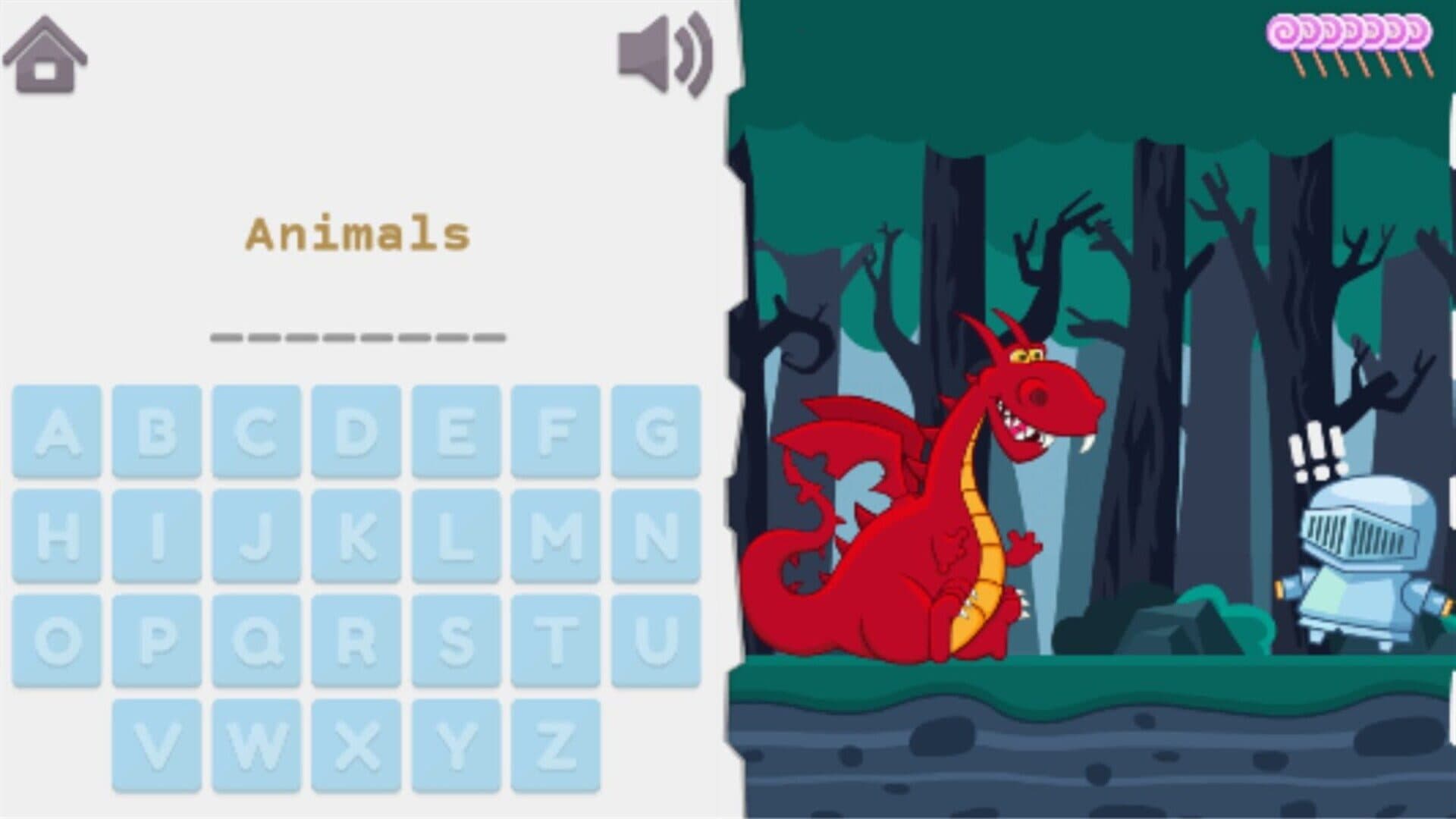 اسکرین‌شات Hangman Adventure - 1