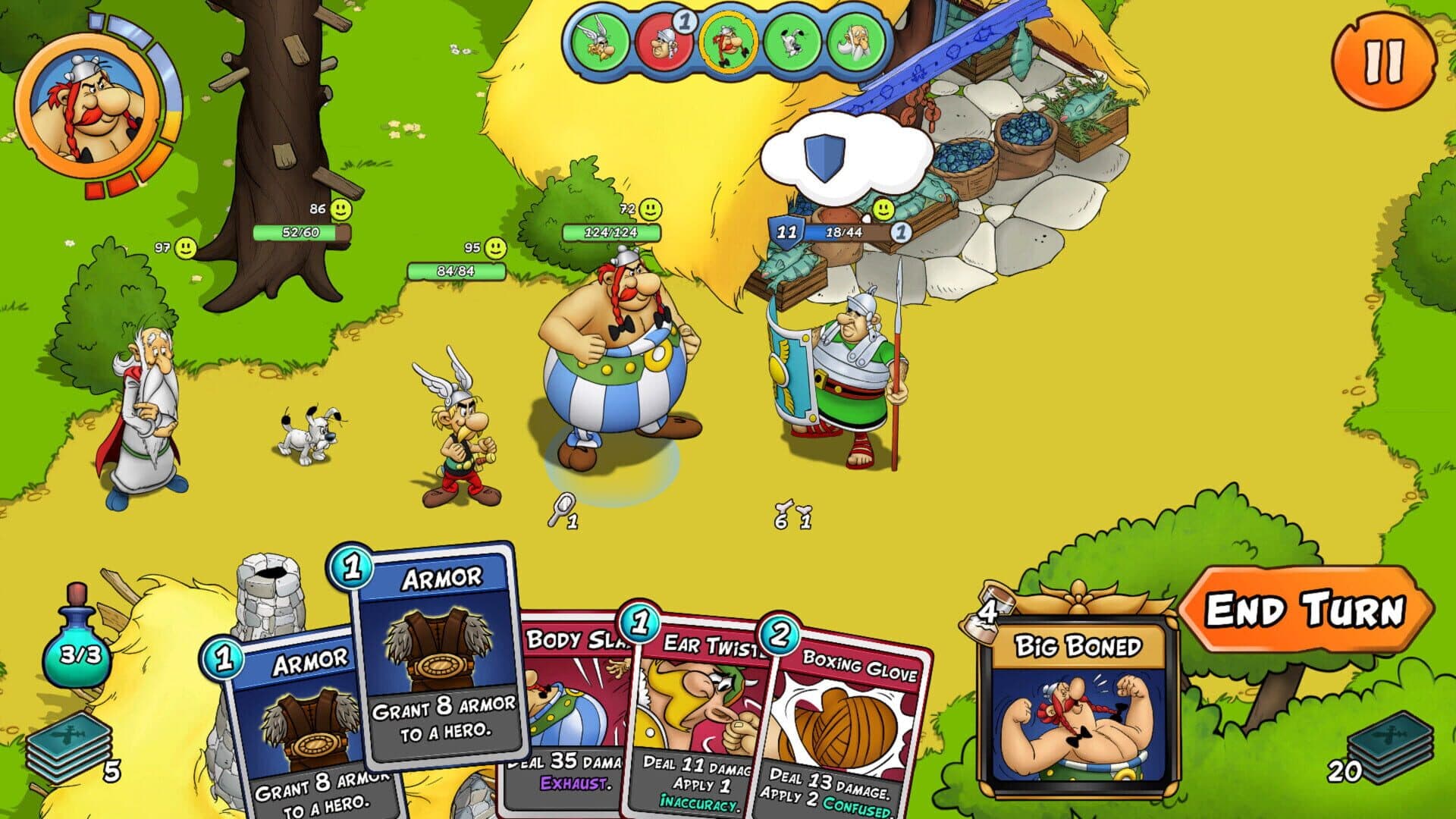 Asterix & Obelix: Heroes screenshot 7