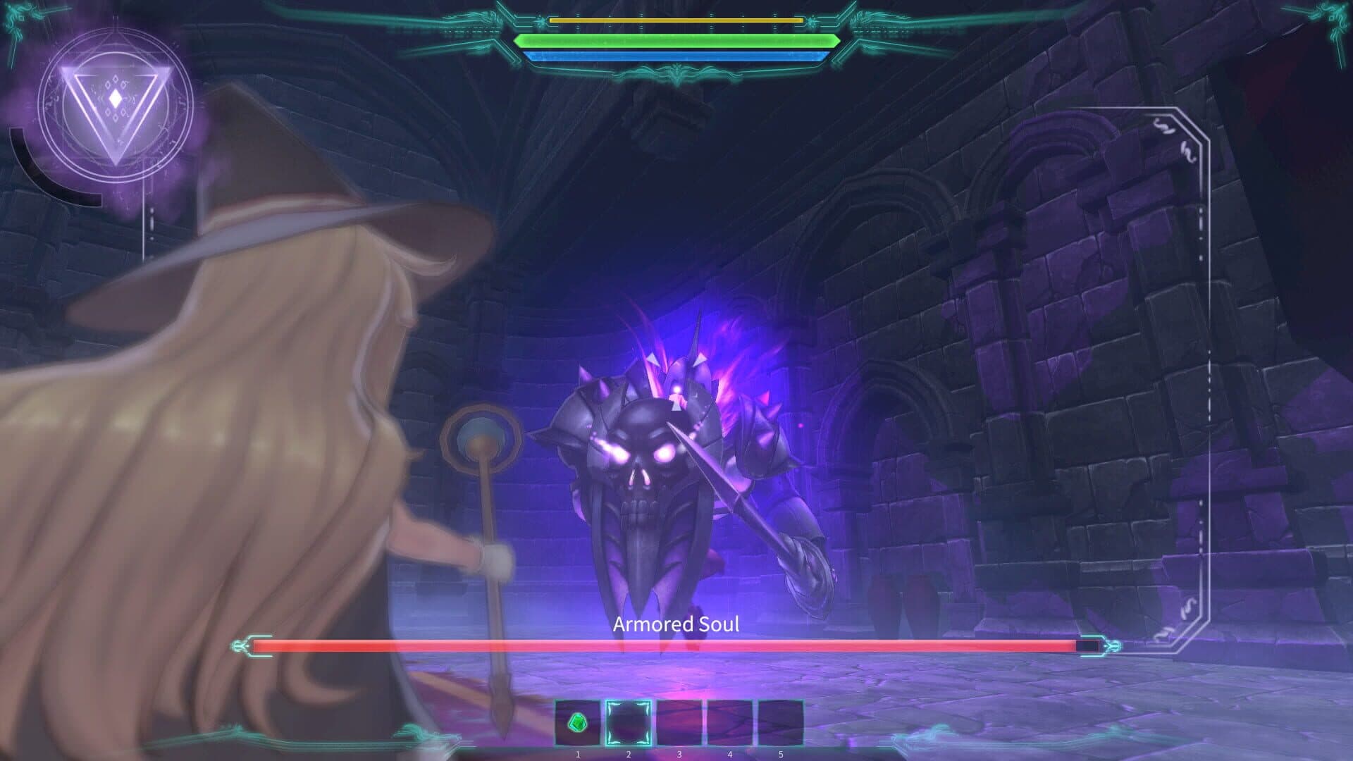 Little Witch Nobeta screenshot 3