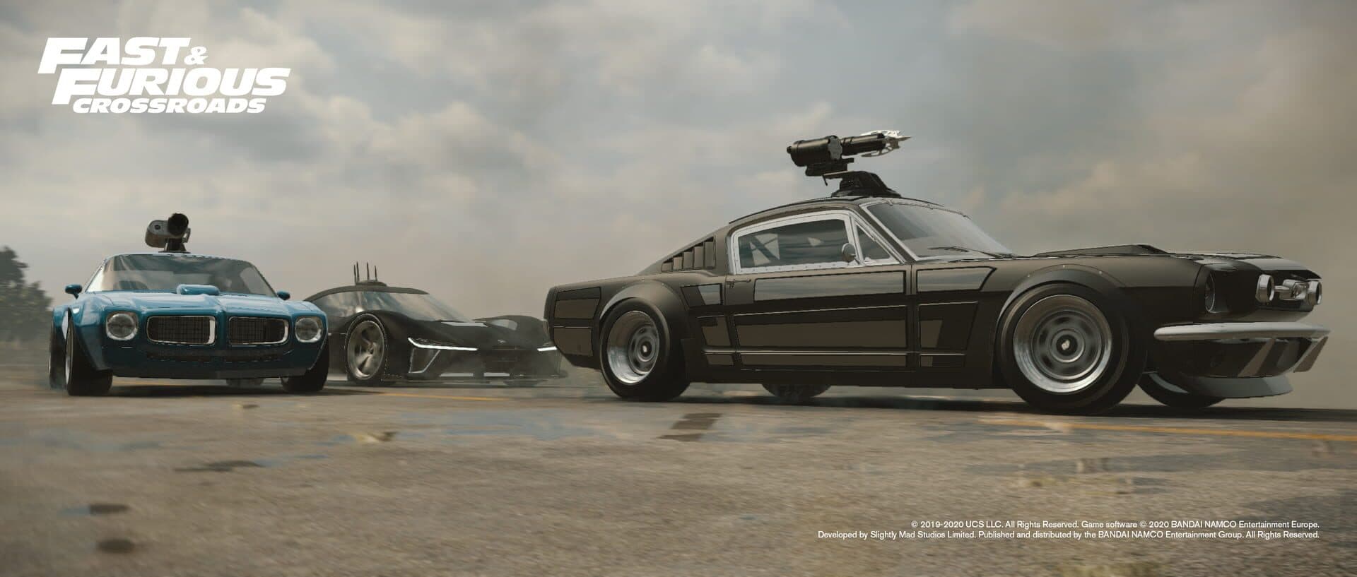 اسکرین‌شات Fast & Furious: Crossroads - 1