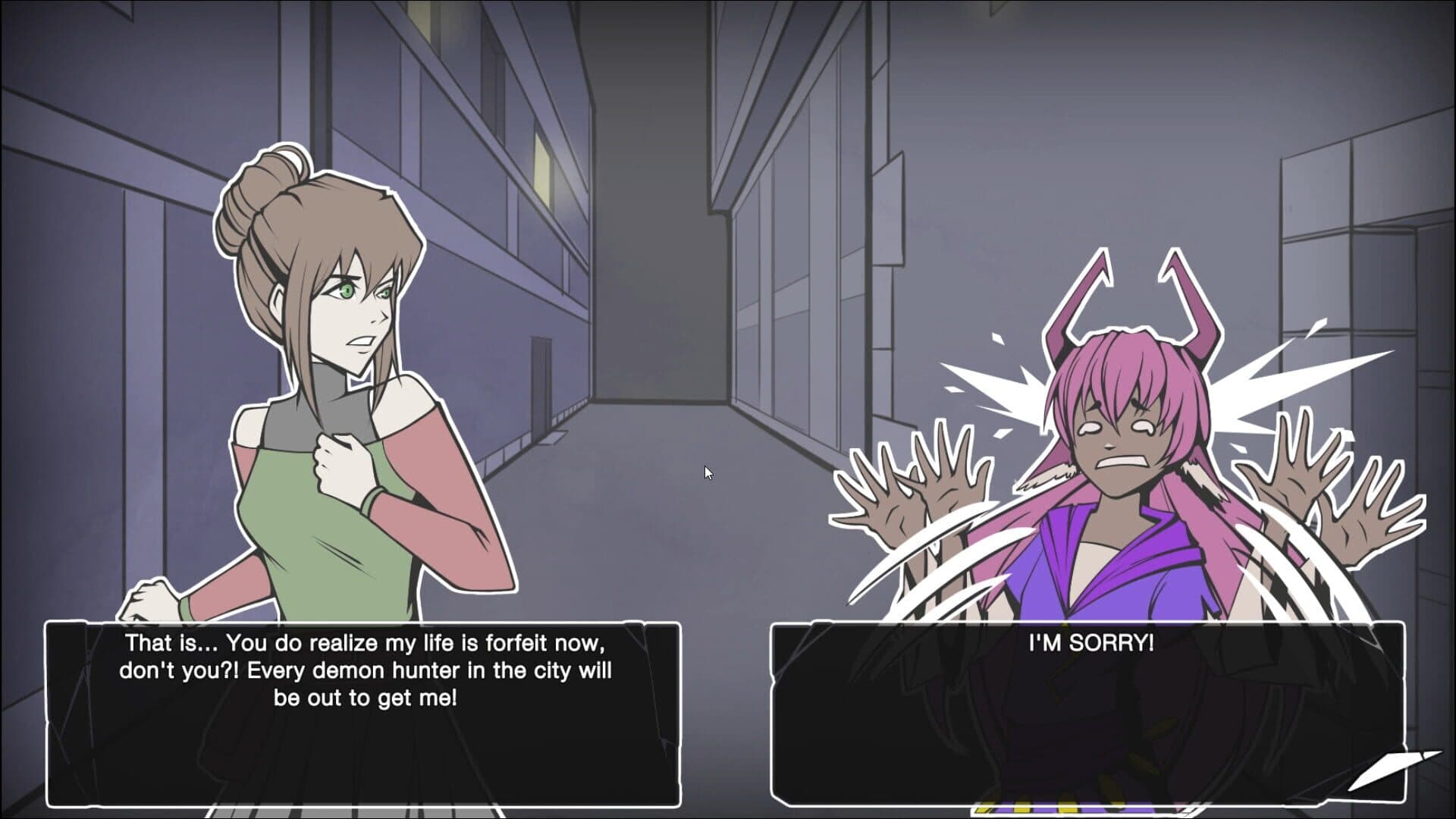 Arcadia Fallen screenshot 0
