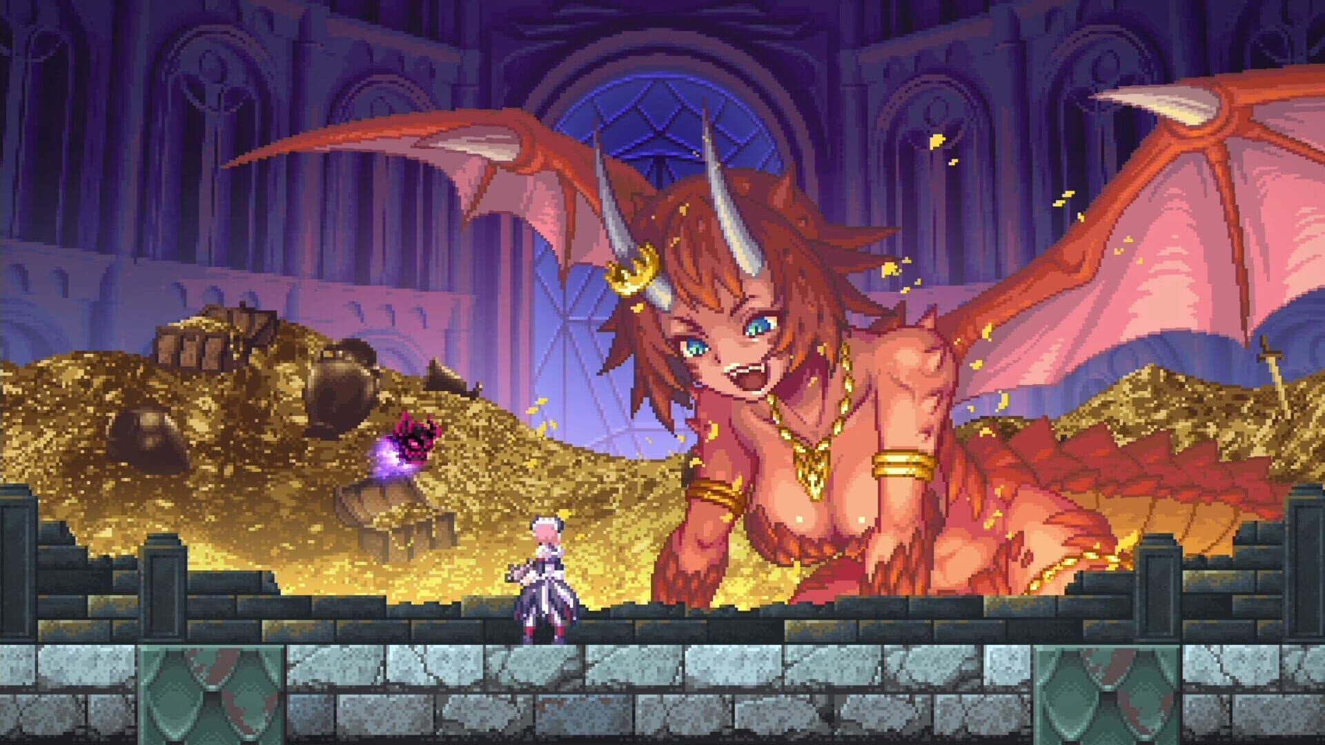 Gal Guardians: Servants of the Dark screenshot 2