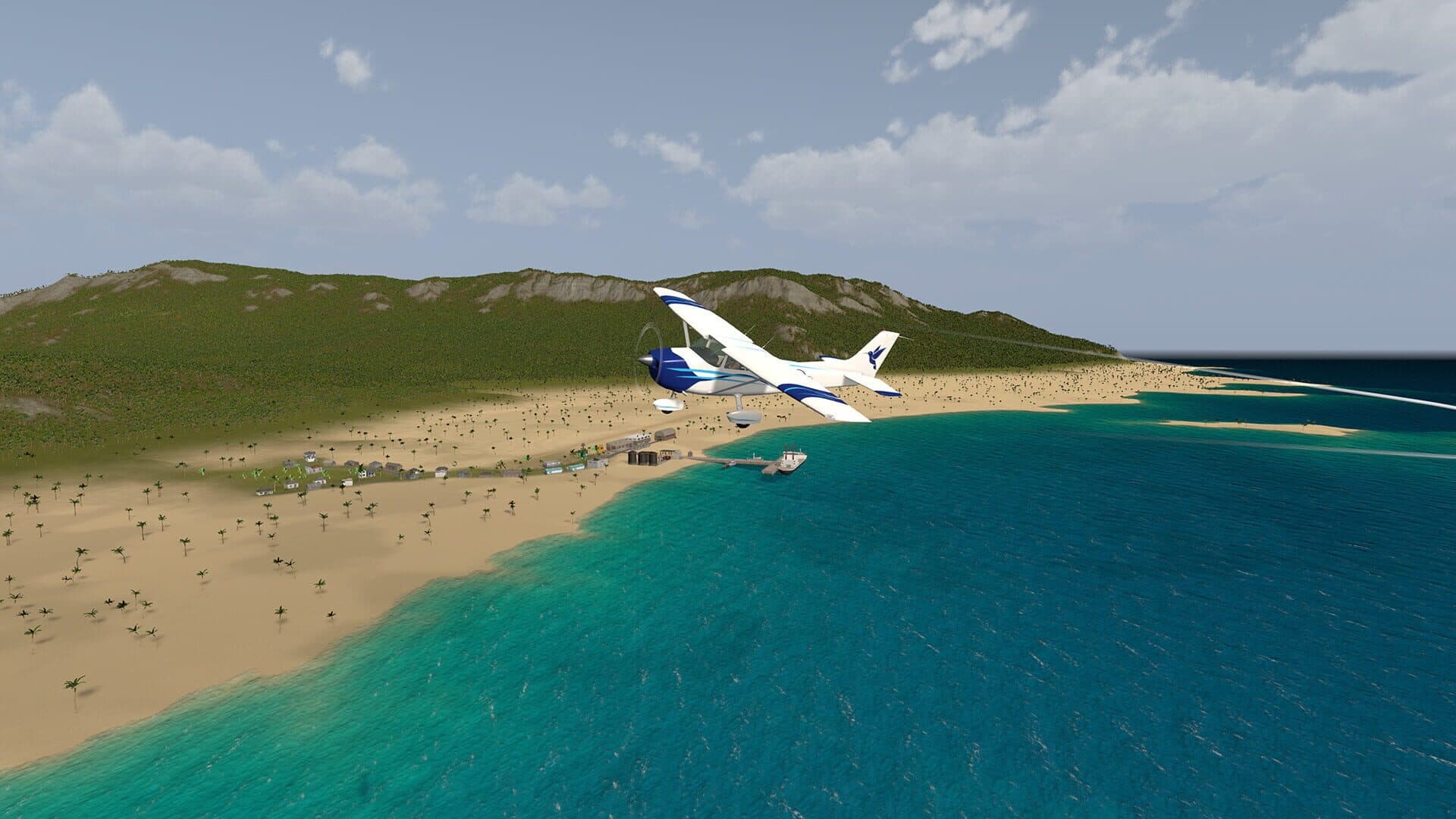Coastline Flight Simulator screenshot 9
