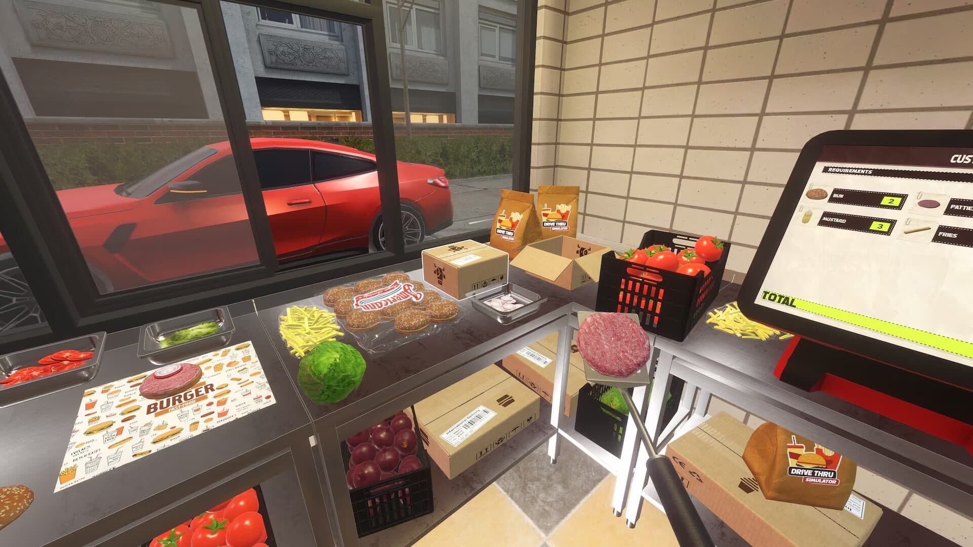 اسکرین‌شات Drive Thru Fast Food Simulator - 7