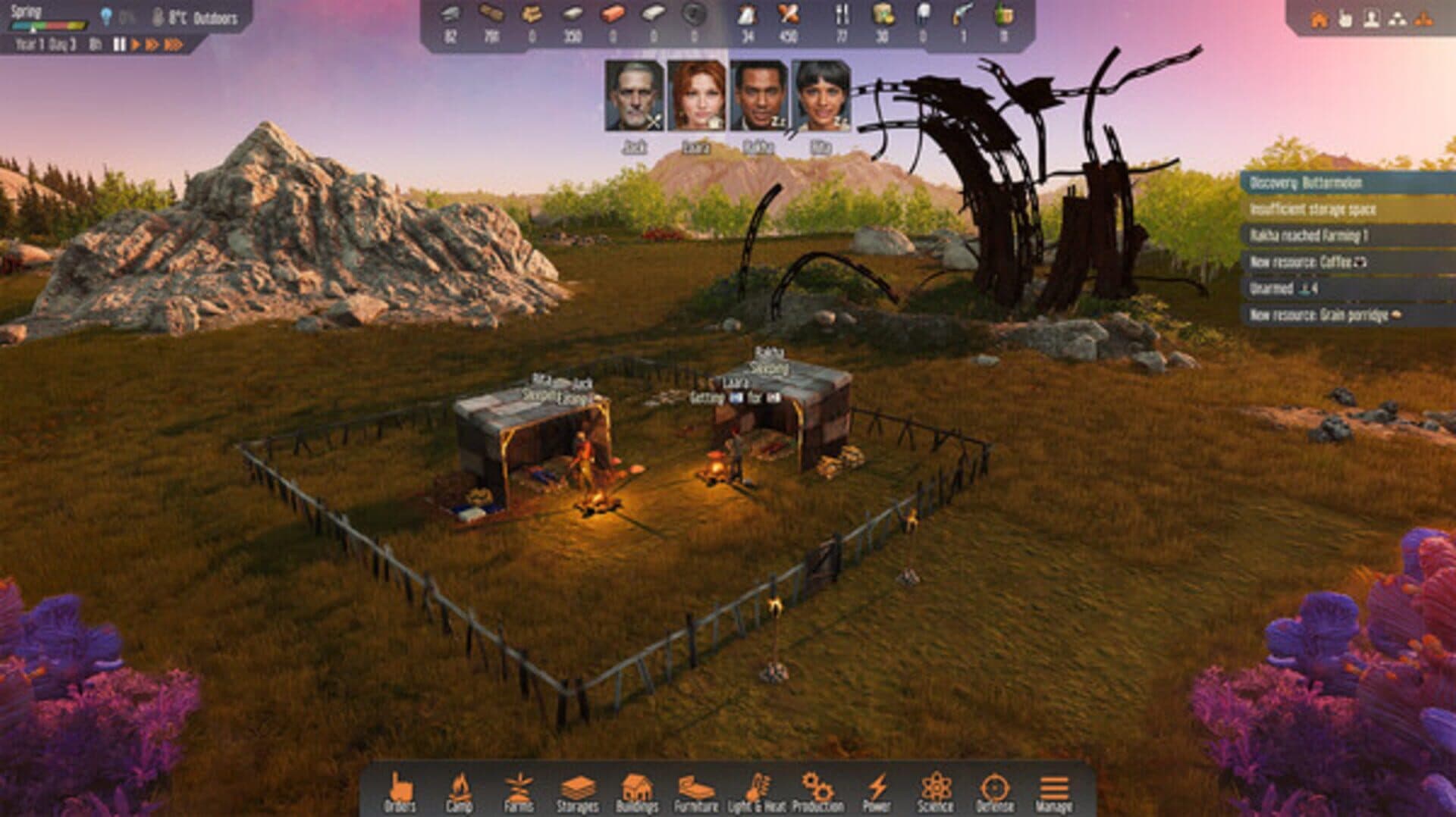 Stranded: Alien Dawn screenshot 3