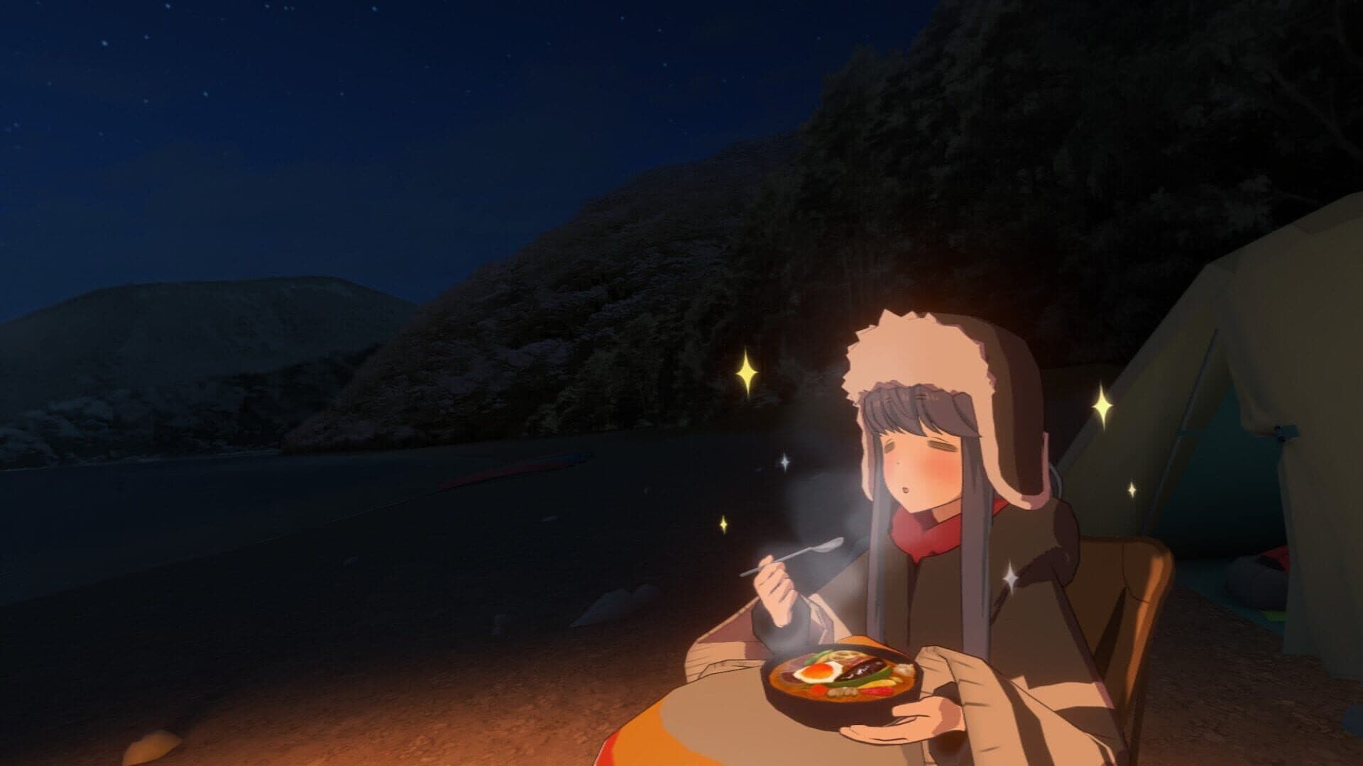 Laid-Back Camp: Virtual - Lake Motosu screenshot 16