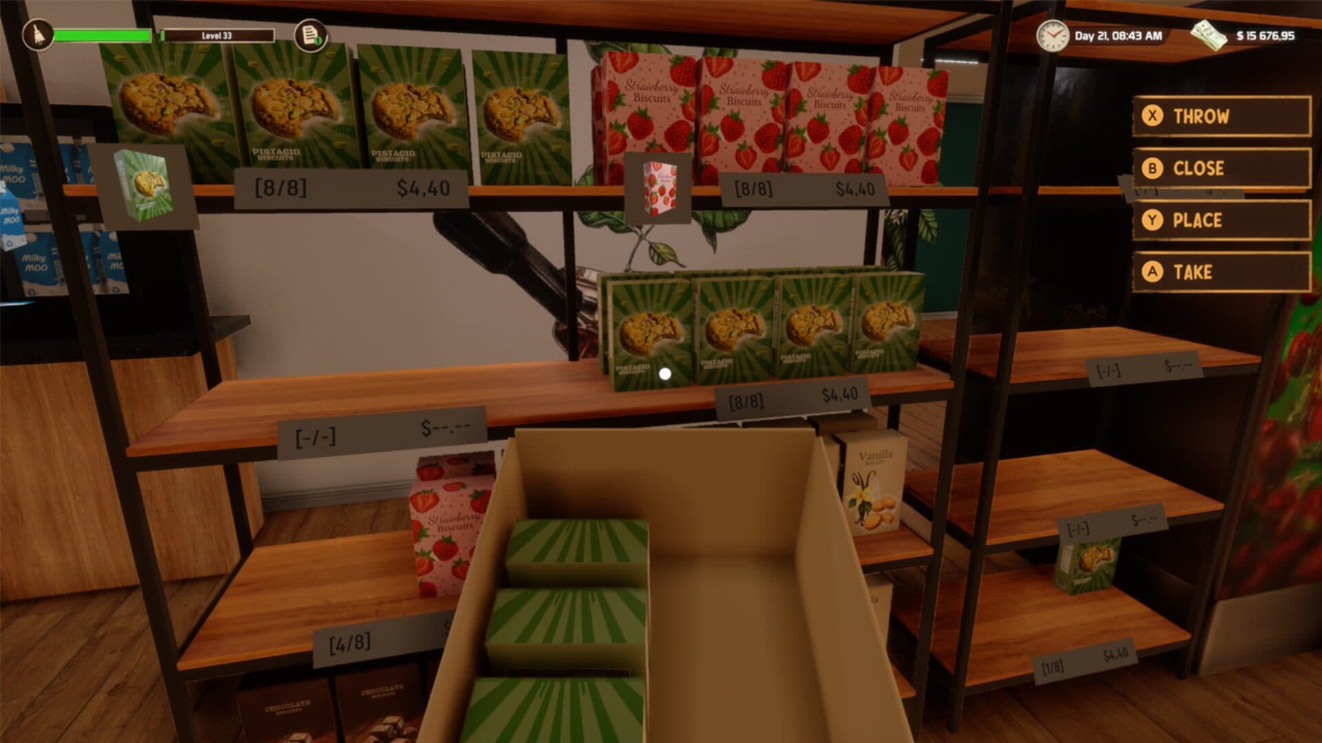 اسکرین‌شات Barista Life Simulator 2026 - 1
