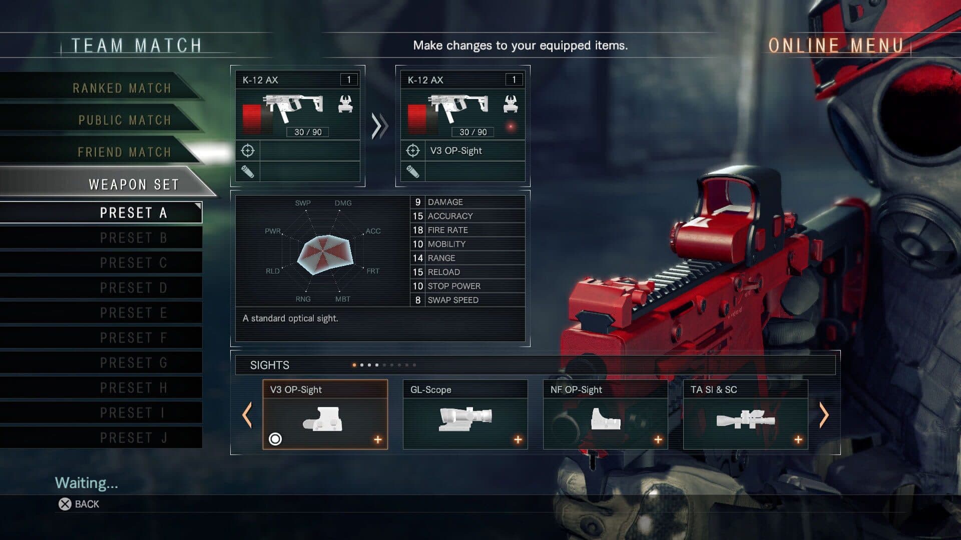 Umbrella Corps screenshot 3