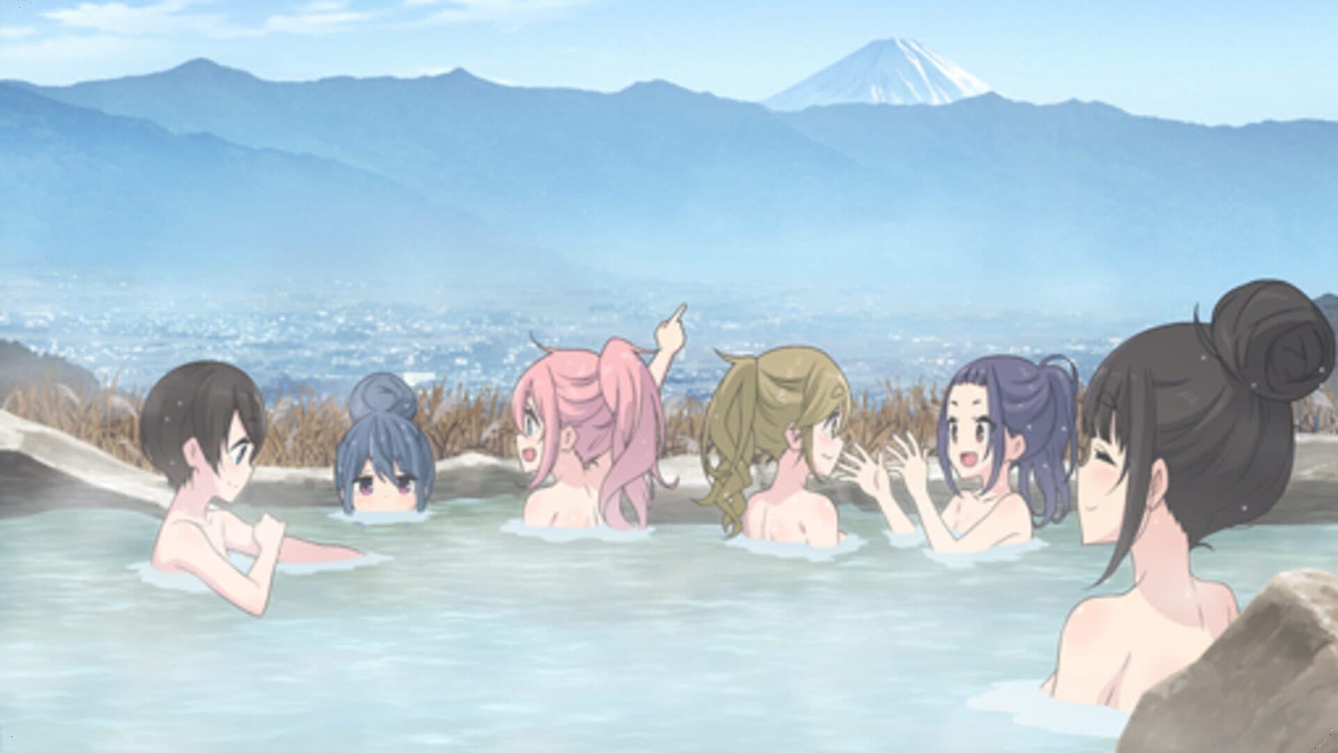 Laid-Back Camp: Have a nice day! screenshot 1