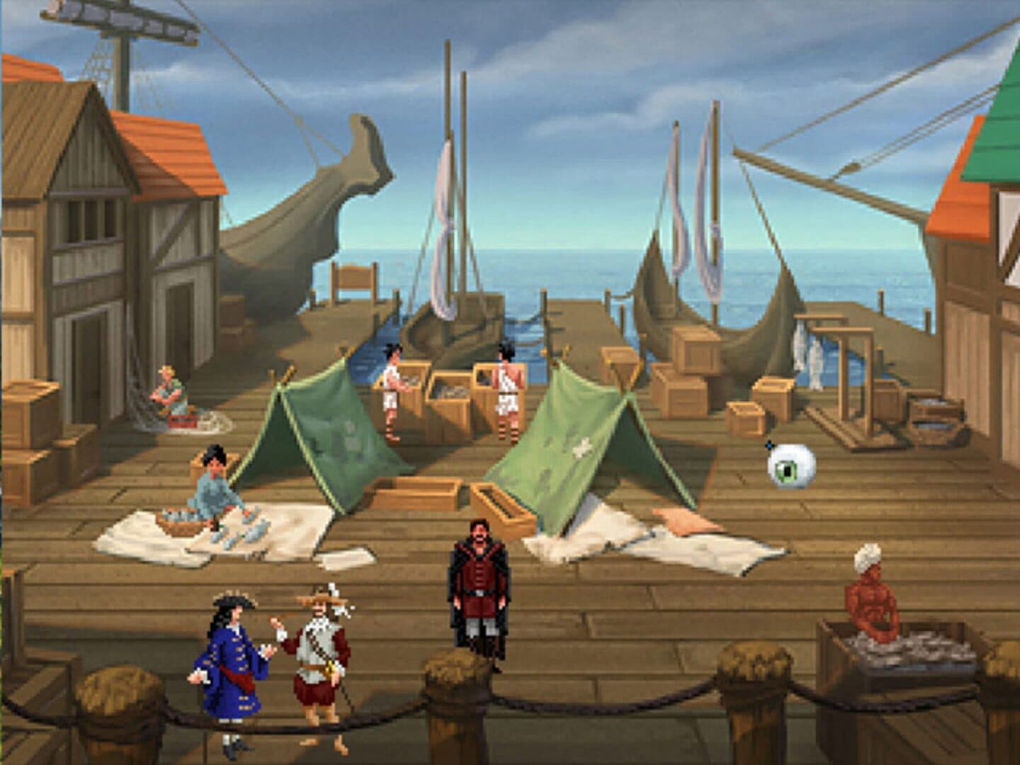 Quest for Infamy screenshot 4