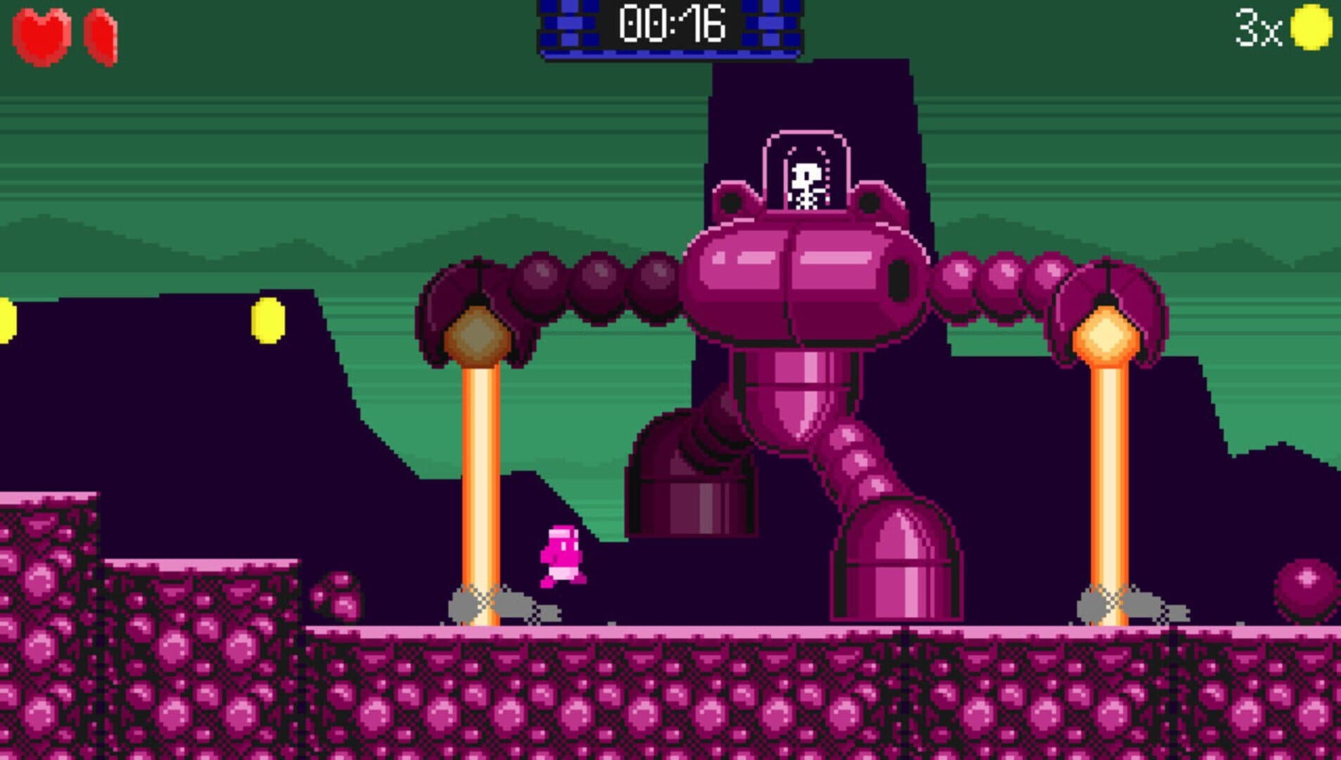 Super Skull Smash GO! 2 Turbo screenshot 0