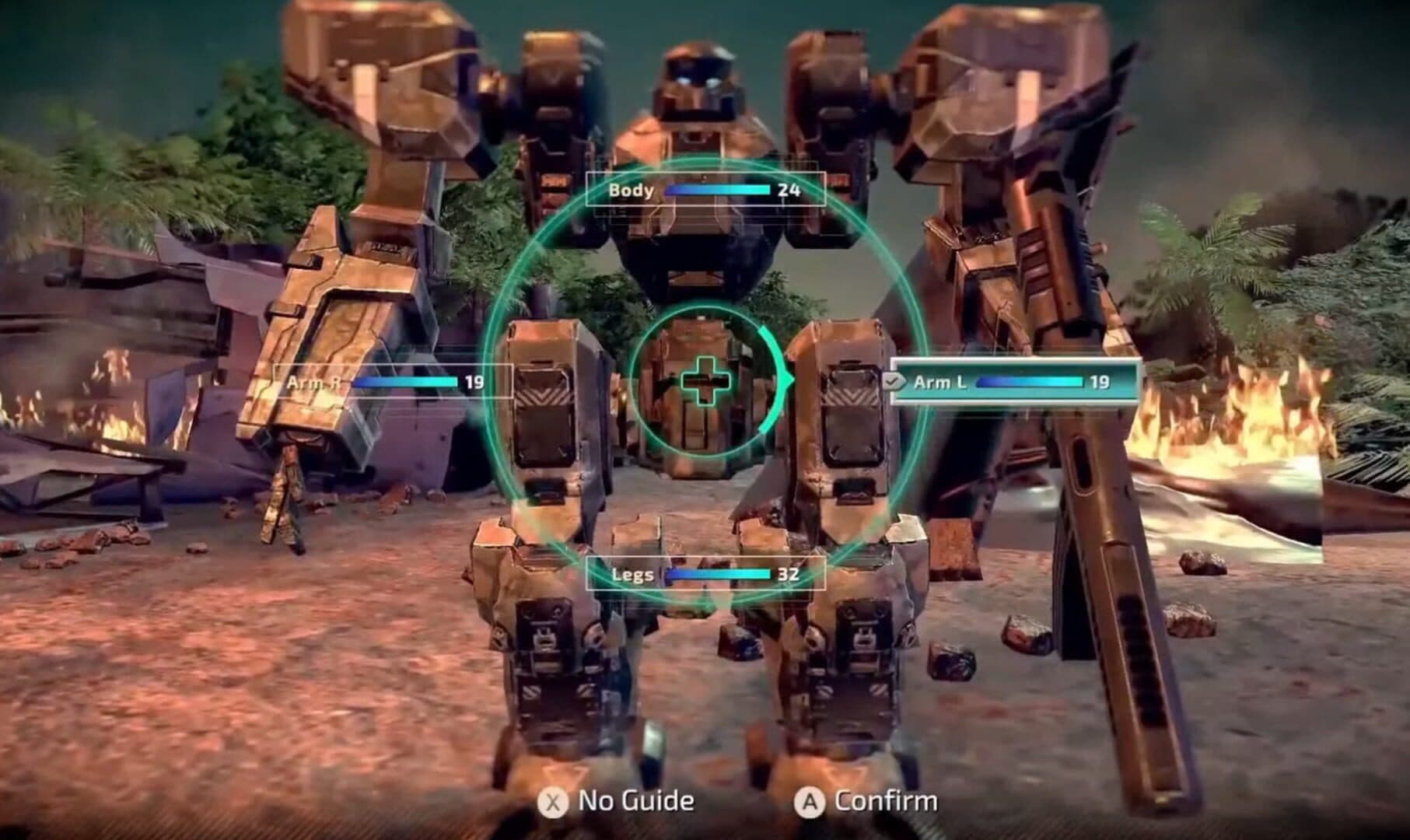 Front Mission 1st: Remake screenshot 0