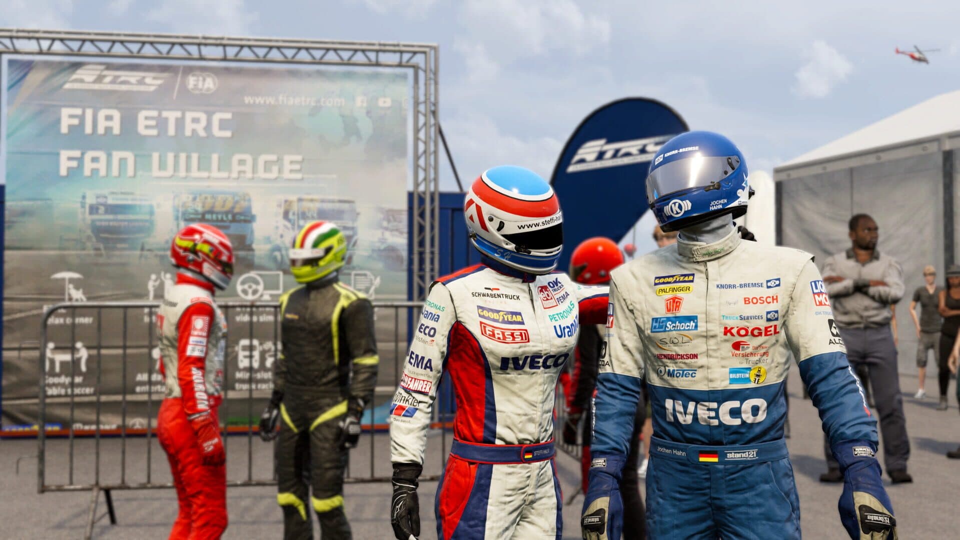 FIA European Truck Racing Championship screenshot 2