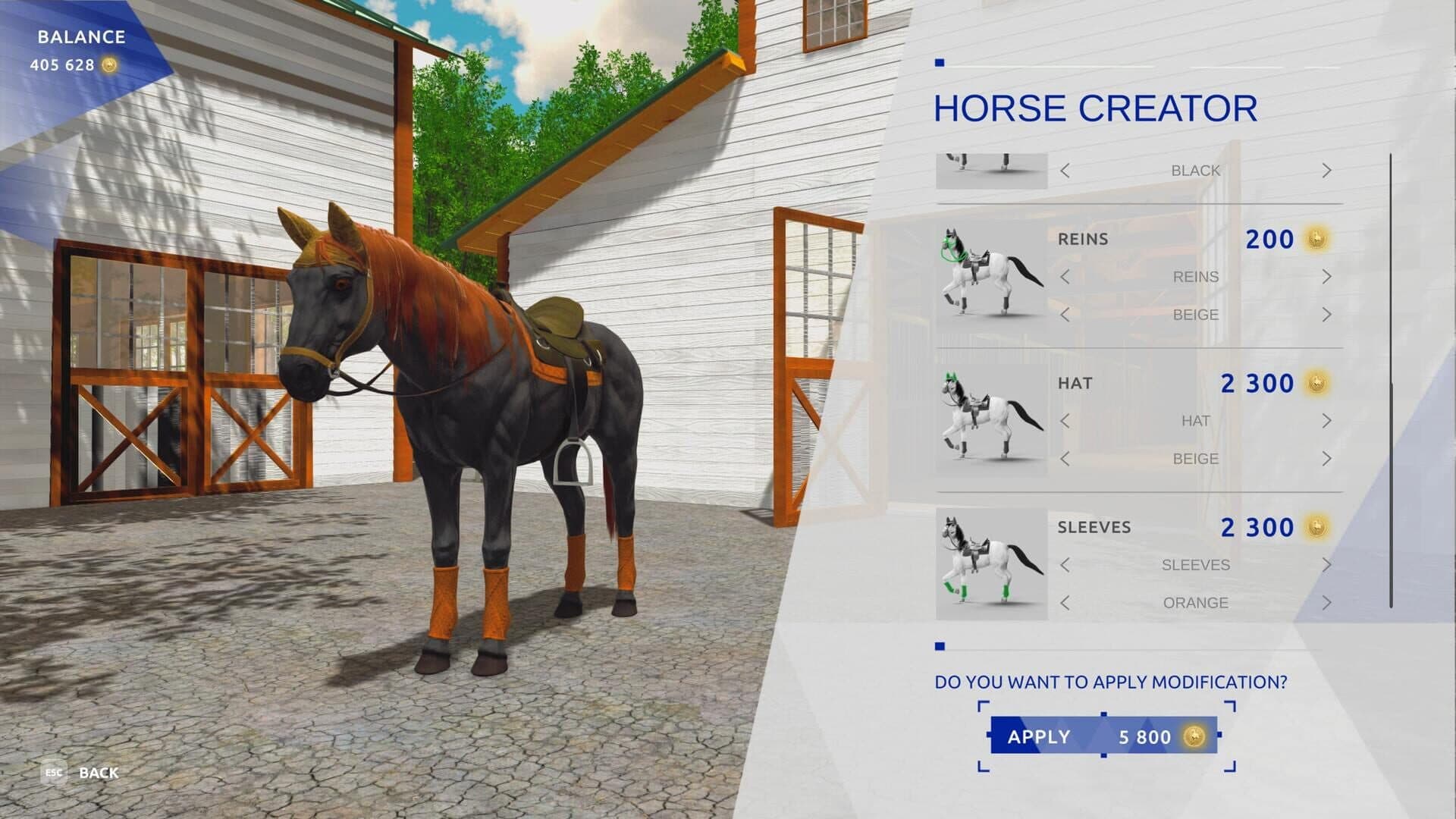 اسکرین‌شات Gallop Glory: Obstacle Racing & Horse Simulator - 2
