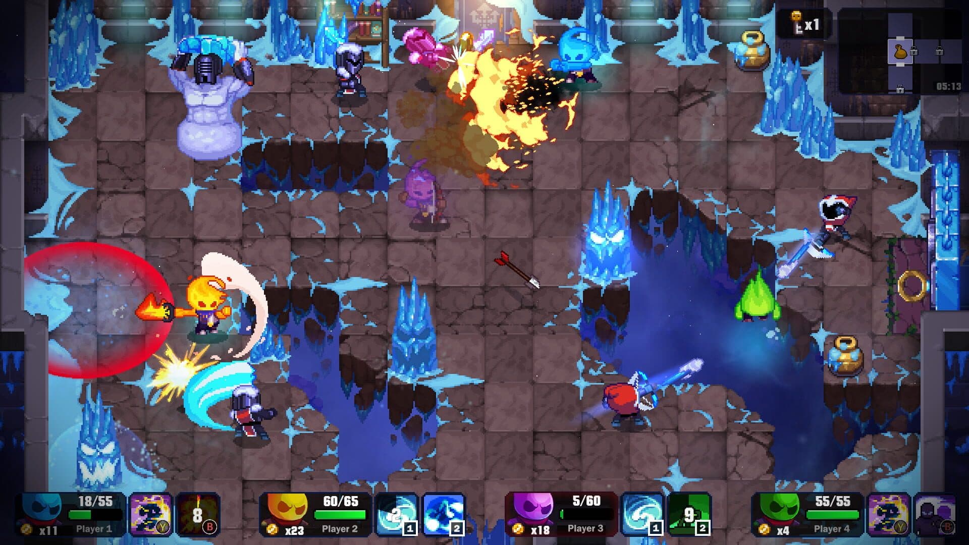 اسکرین‌شات Ember Knights - 3