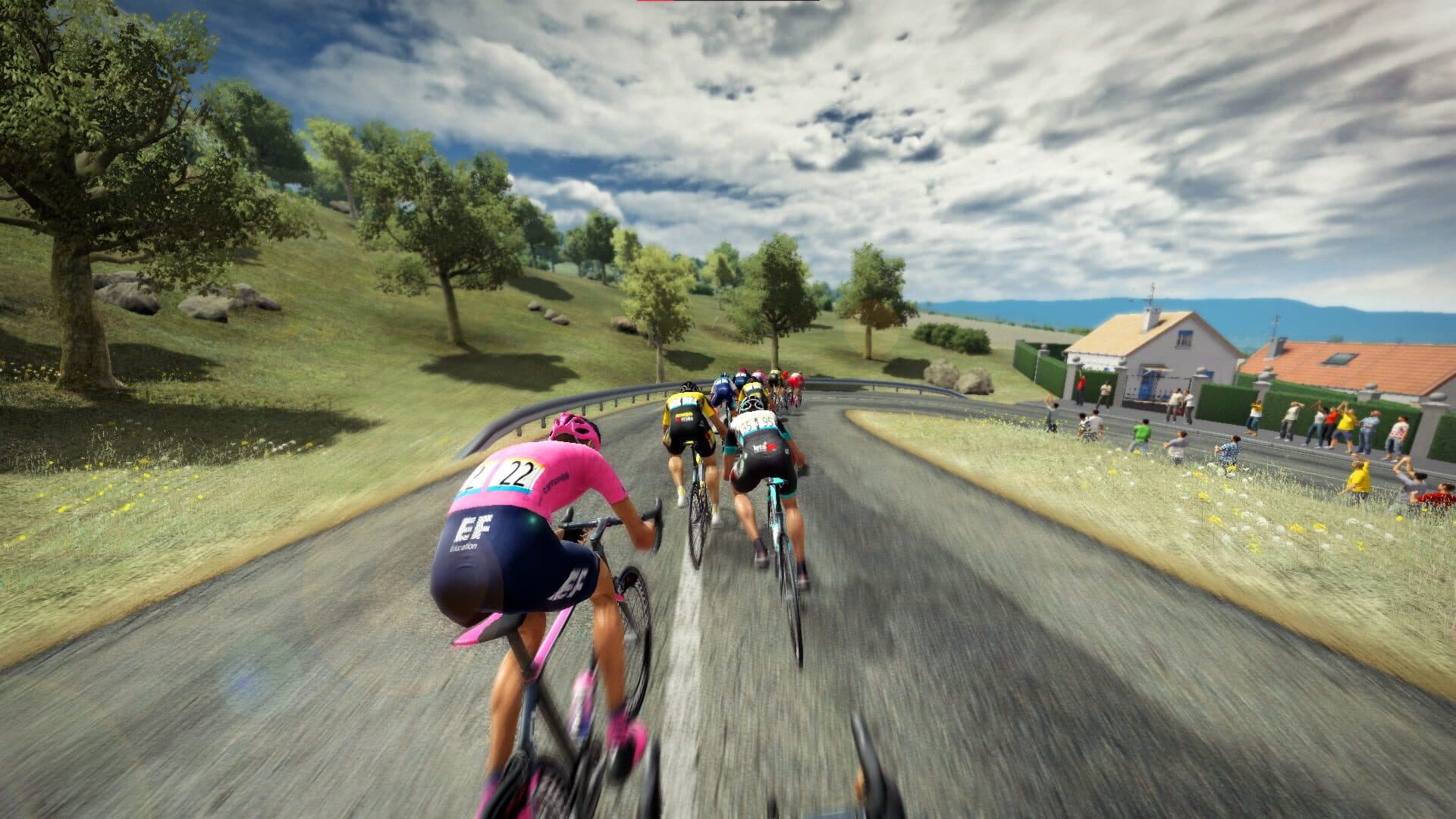Tour de France 2021 screenshot 2