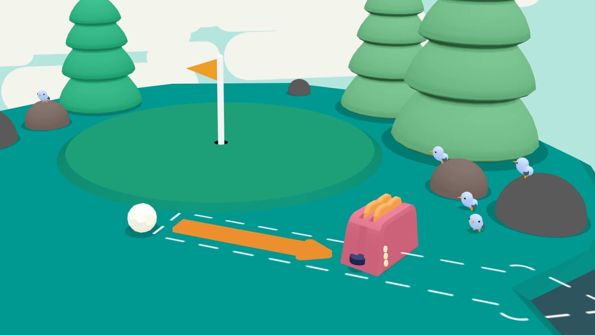 اسکرین‌شات What the Golf? - 20