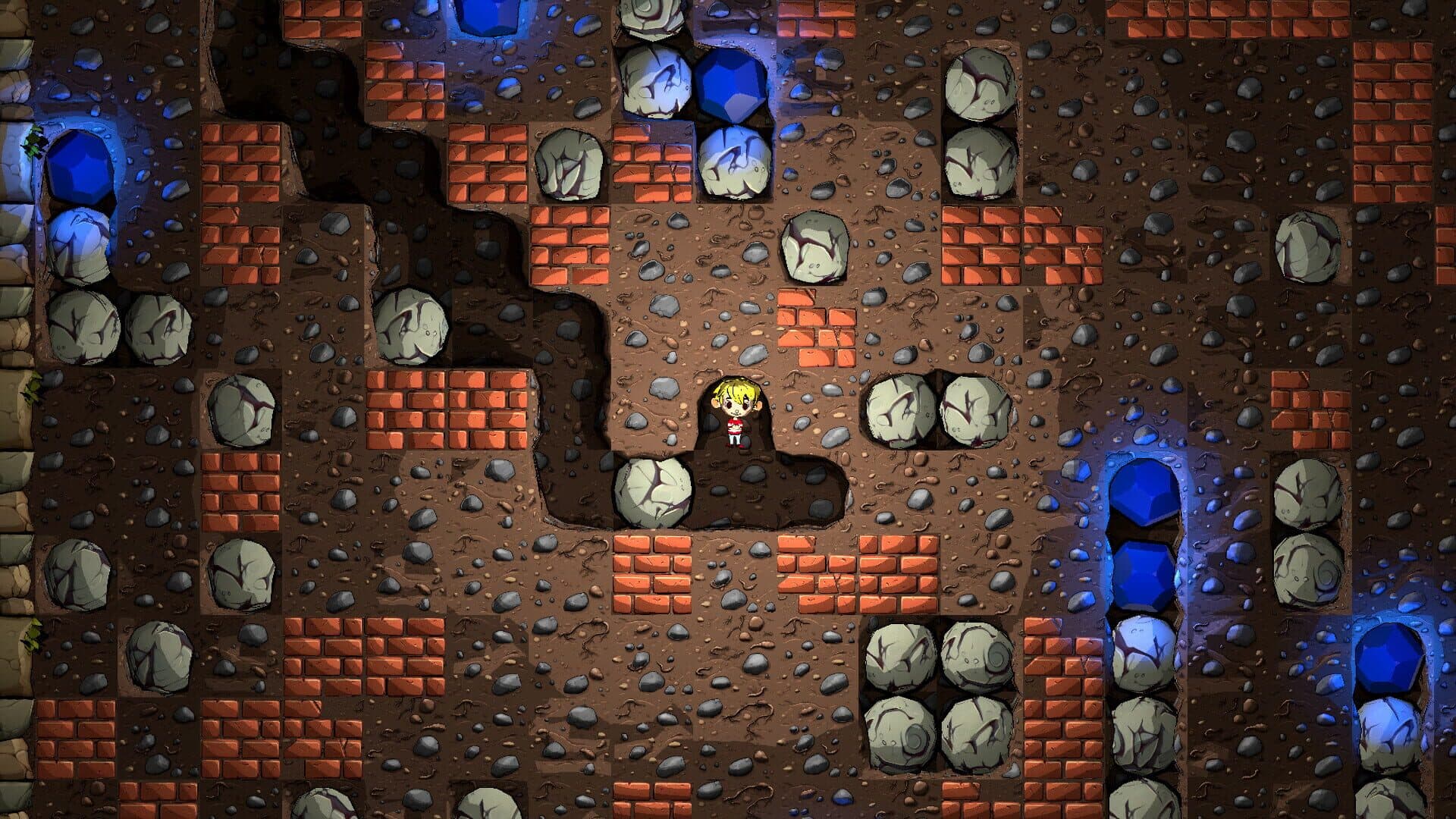 Boulder Dash: 40th Anniversary screenshot 2