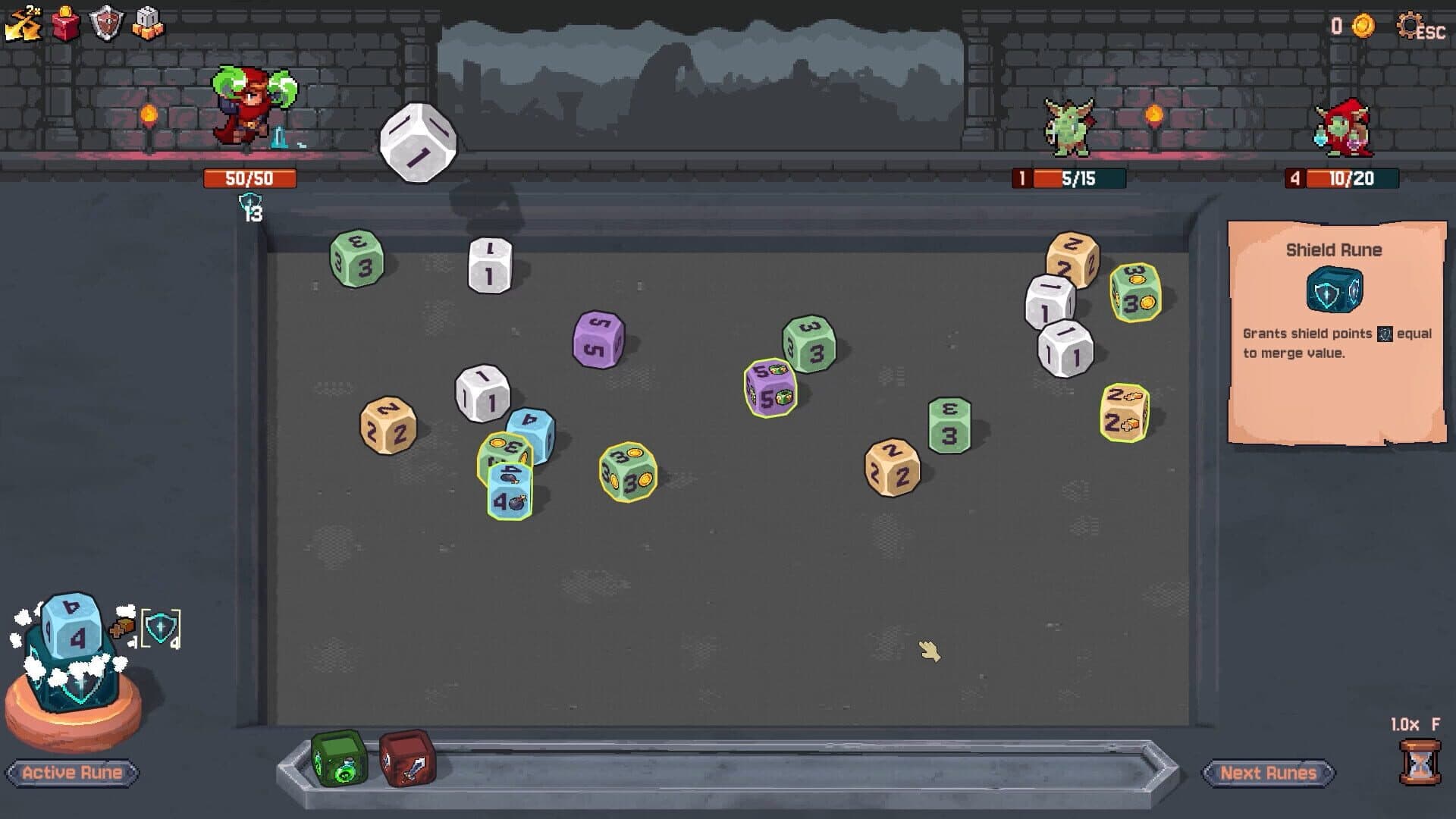 اسکرین‌شات Rune Dice - 5