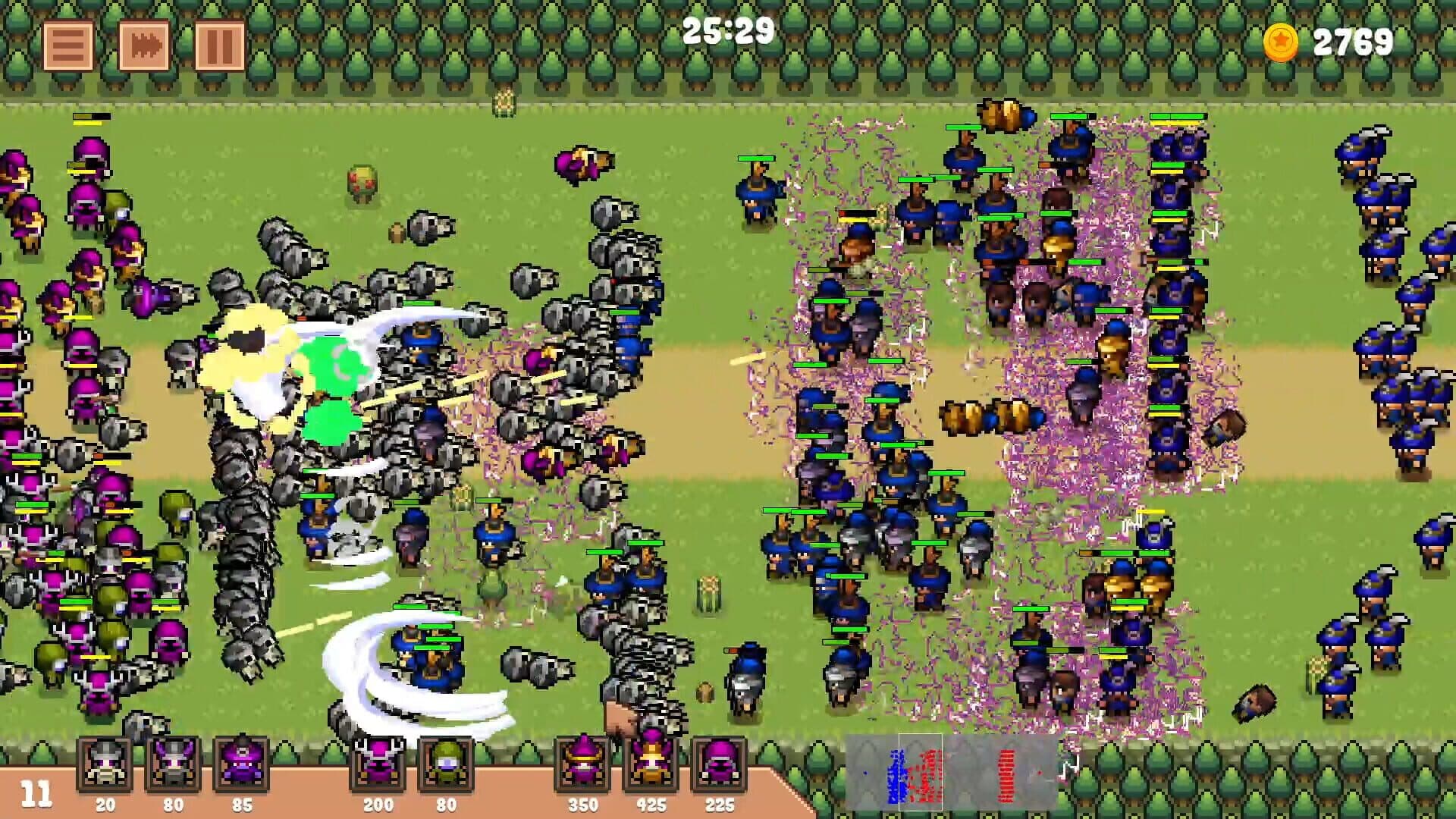 اسکرین‌شات Tiny Battles - 4