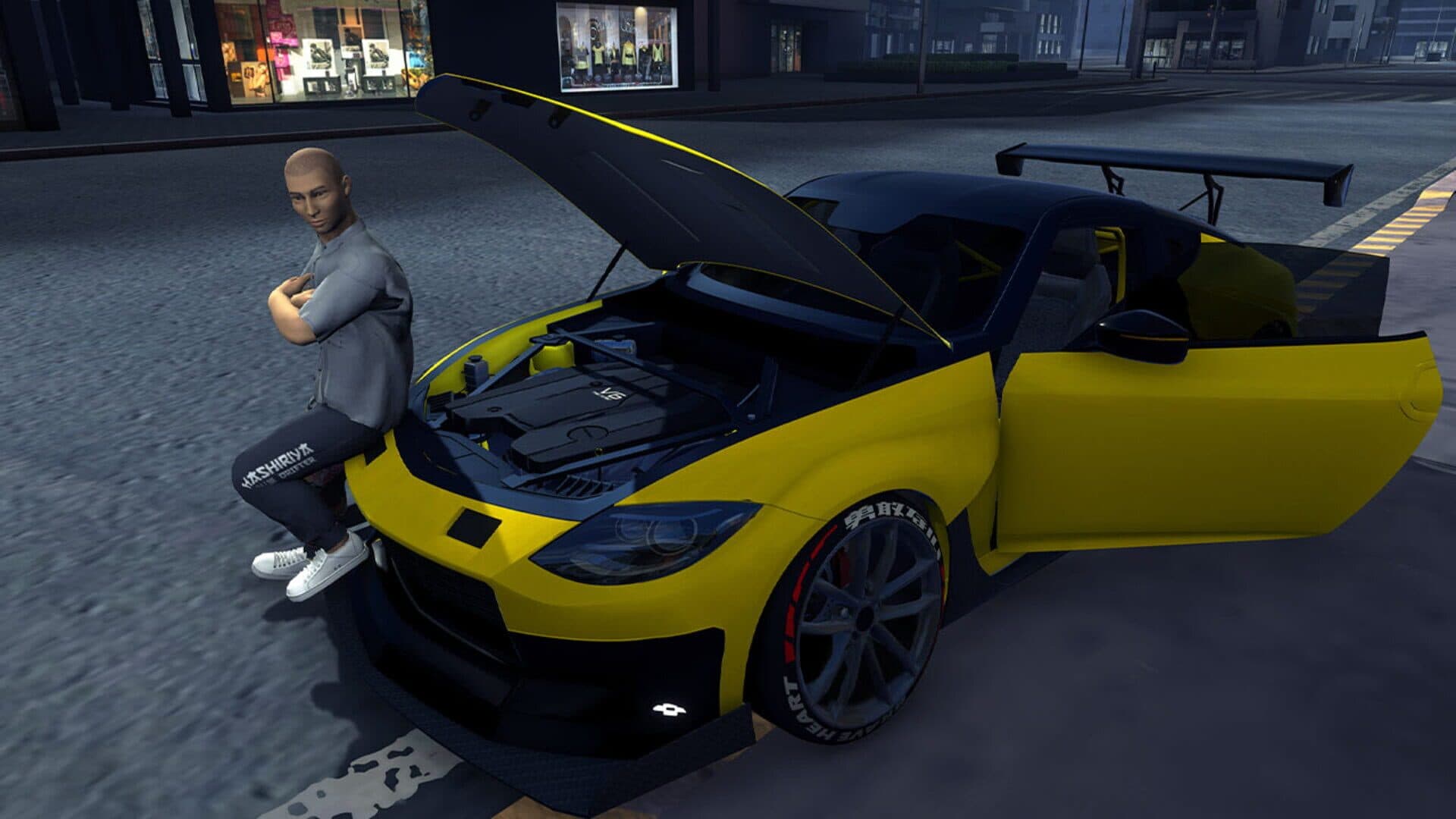 اسکرین‌شات Hashiriya Drifter - 2