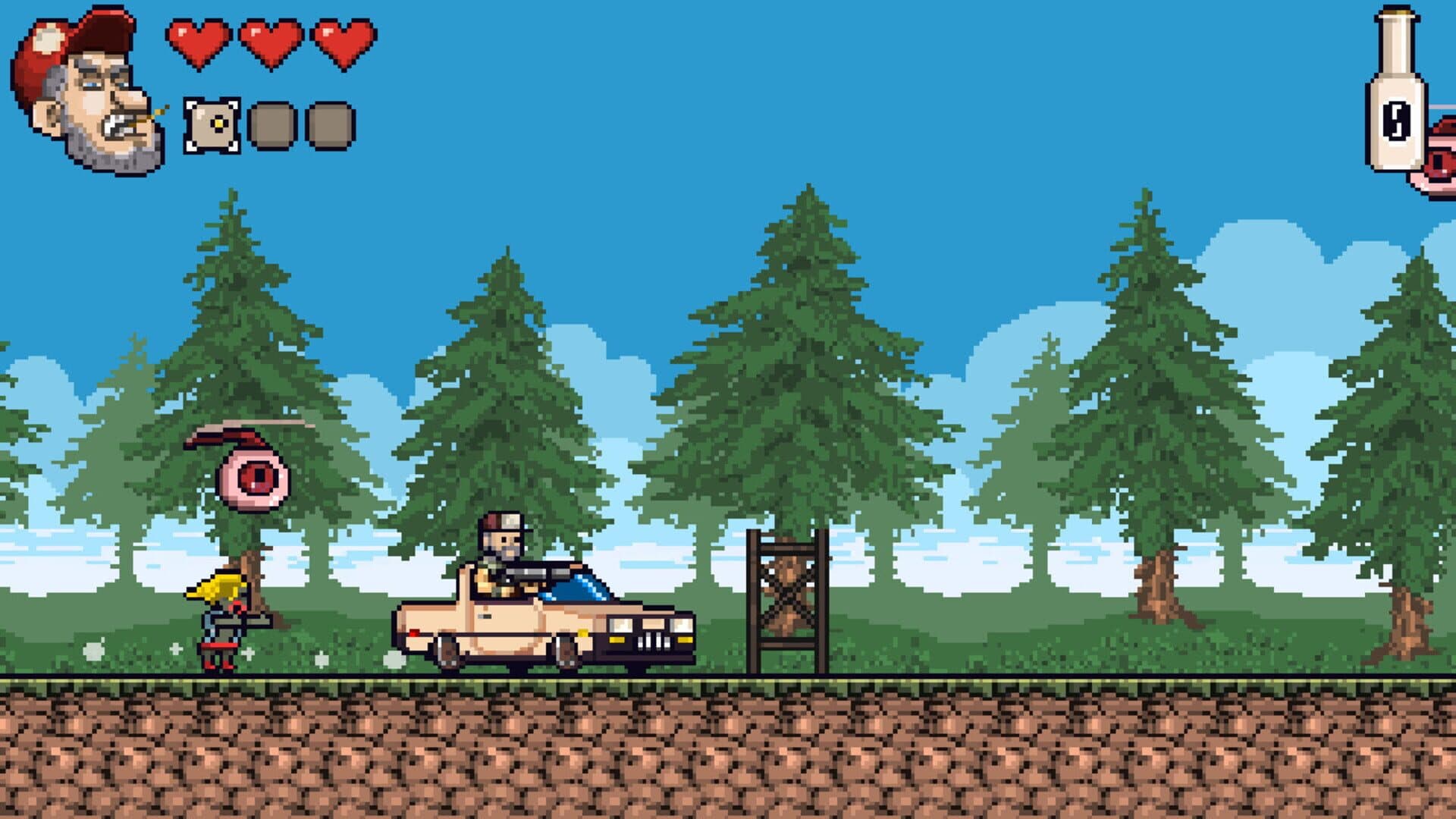 Rusty Gun screenshot 0