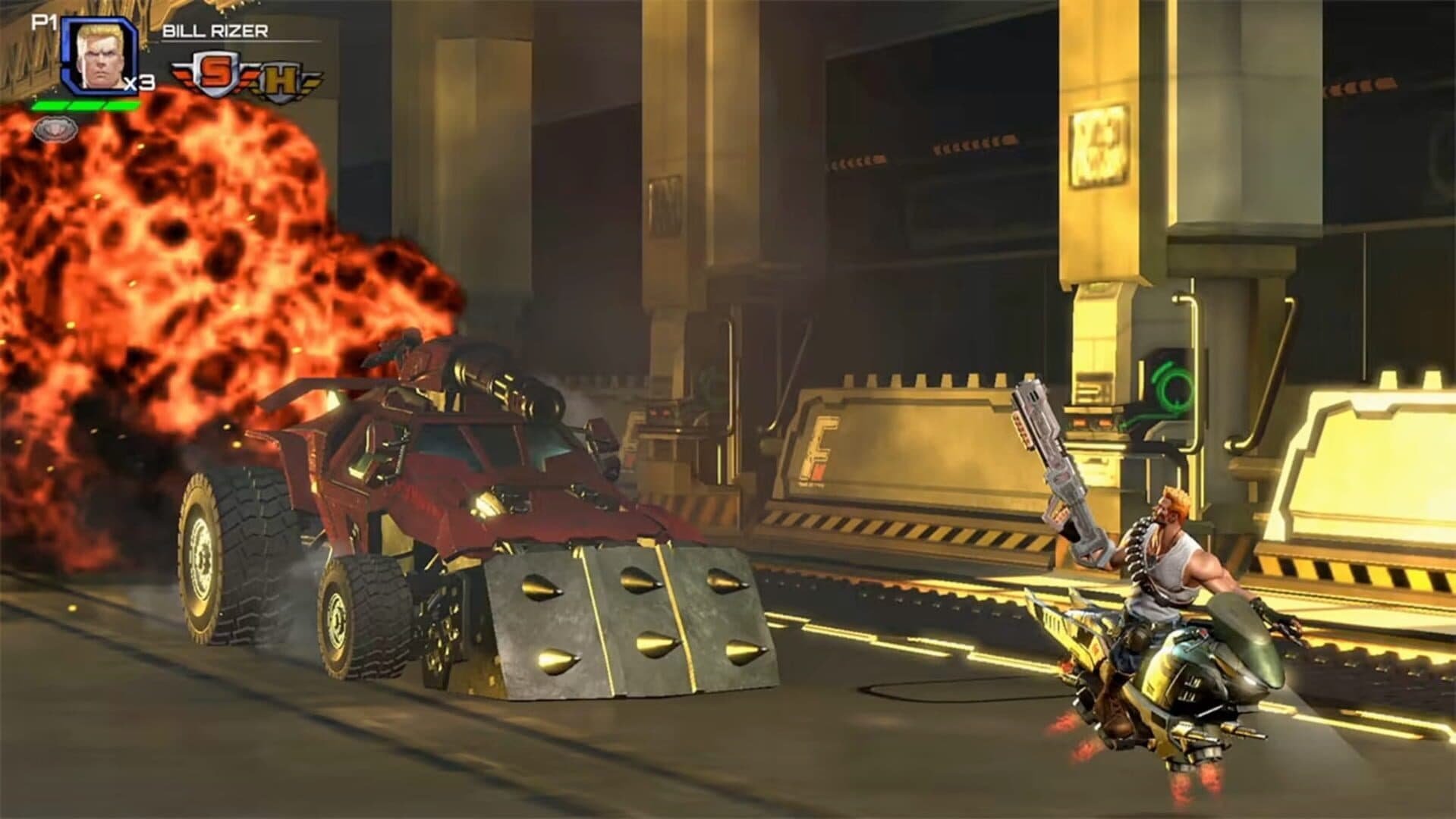 Contra: Operation Galuga screenshot 3