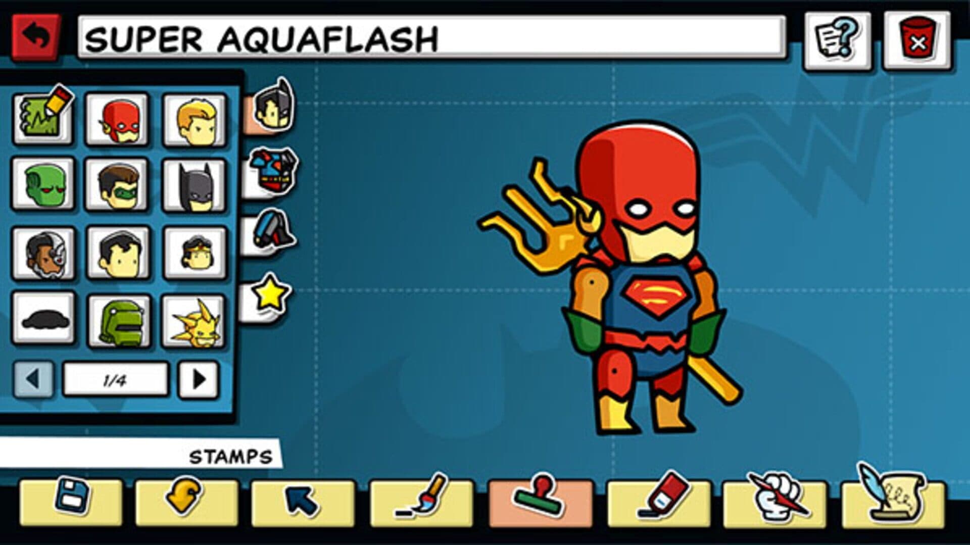 Scribblenauts Unmasked: A DC Comics Adventure screenshot 4