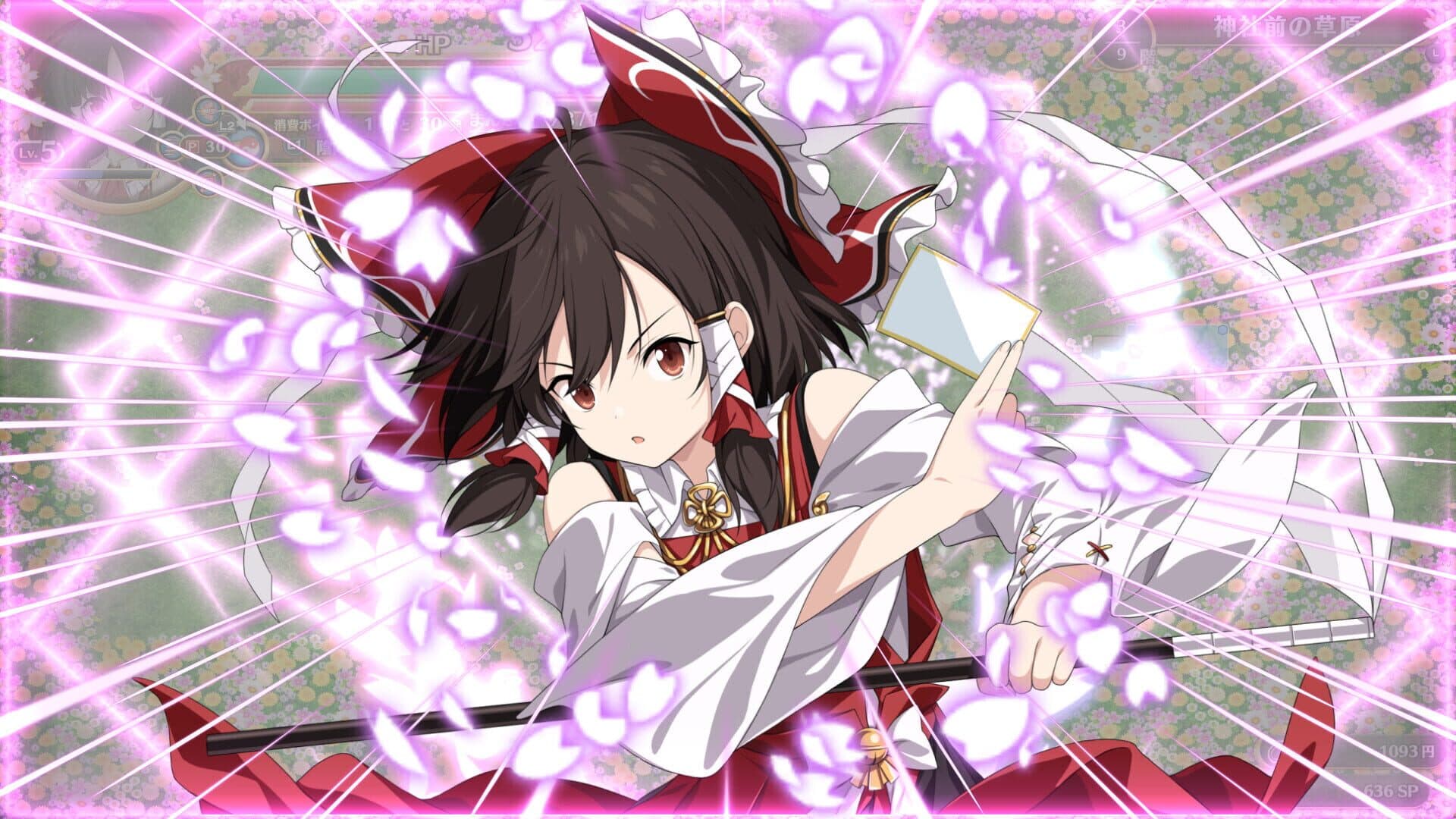 Touhou Genso Wanderer: Foresight screenshot 13