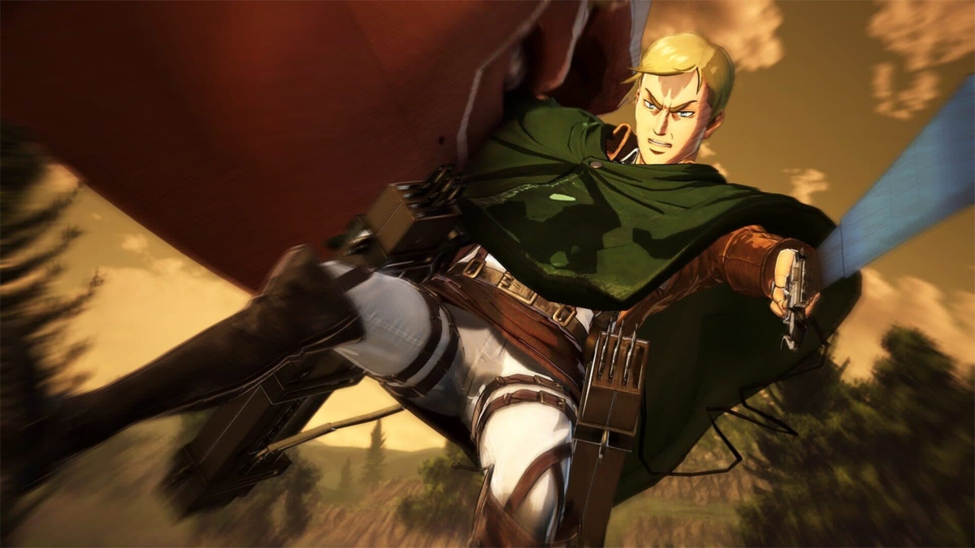 Attack on Titan 2 screenshot 0