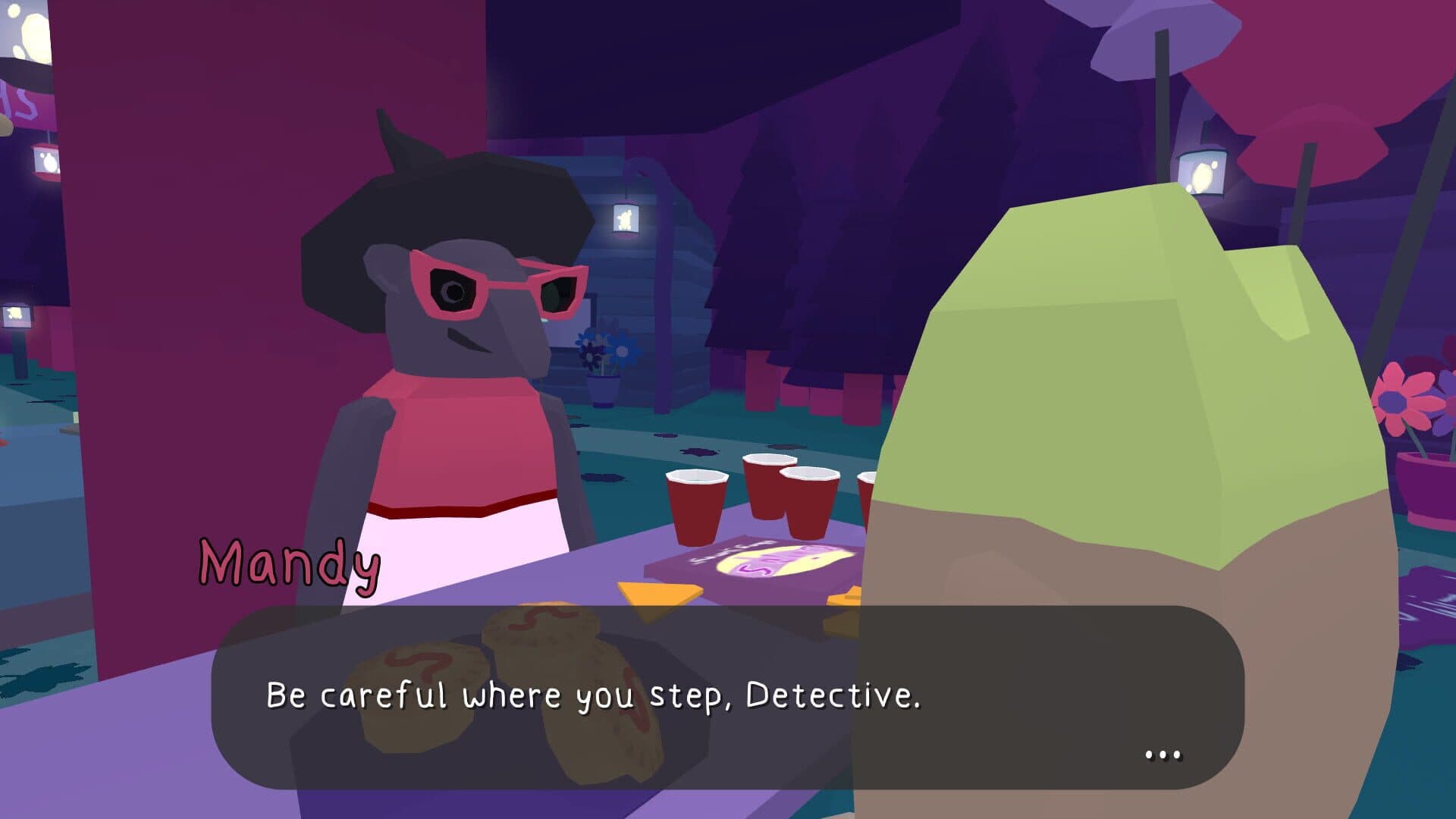 Frog Detective 2: The Case of the Invisible Wizard screenshot 5