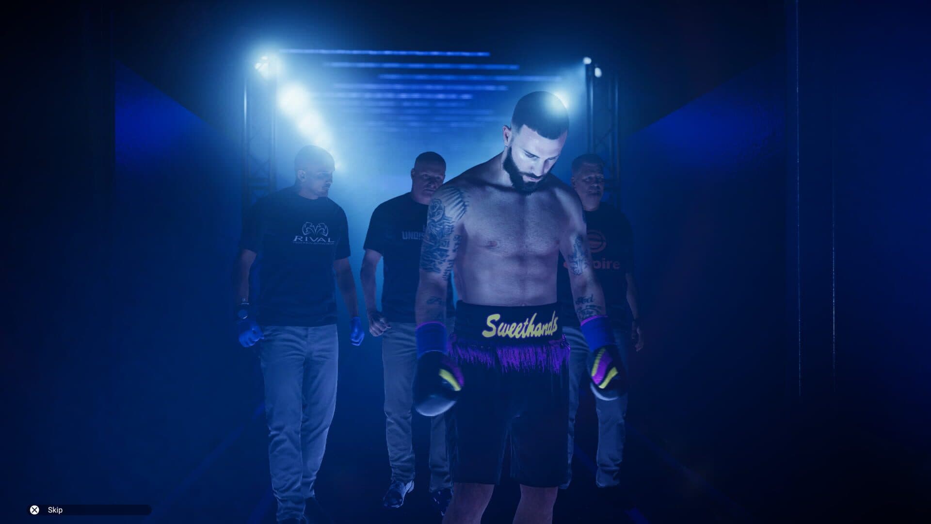 Undisputed screenshot 1