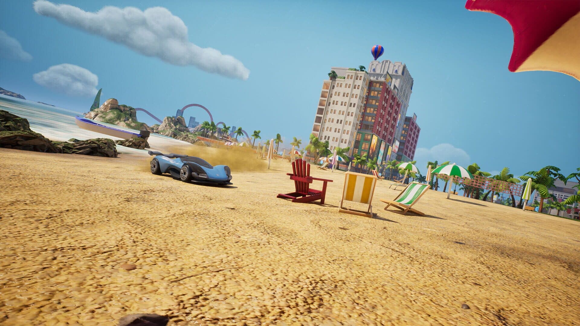 اسکرین‌شات Hot Wheels Infinite Rush - 1