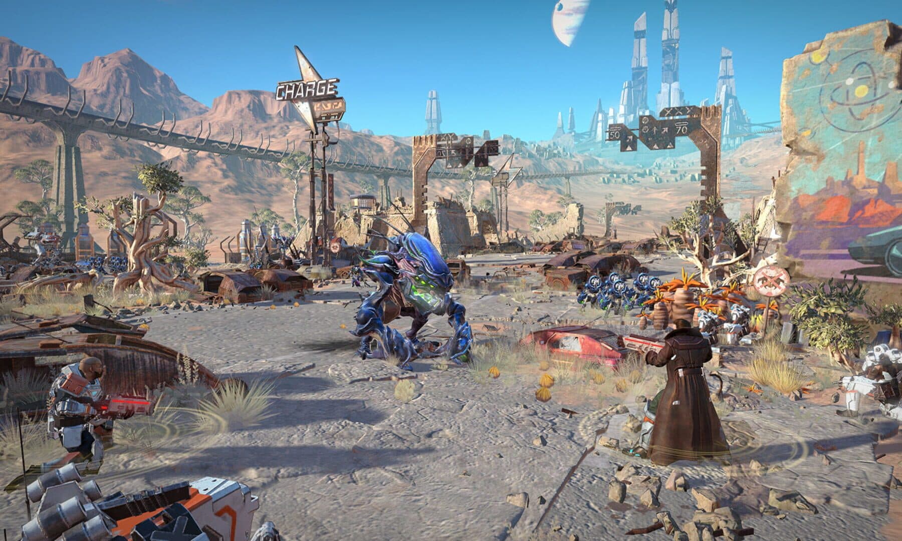Age of Wonders: Planetfall screenshot 1