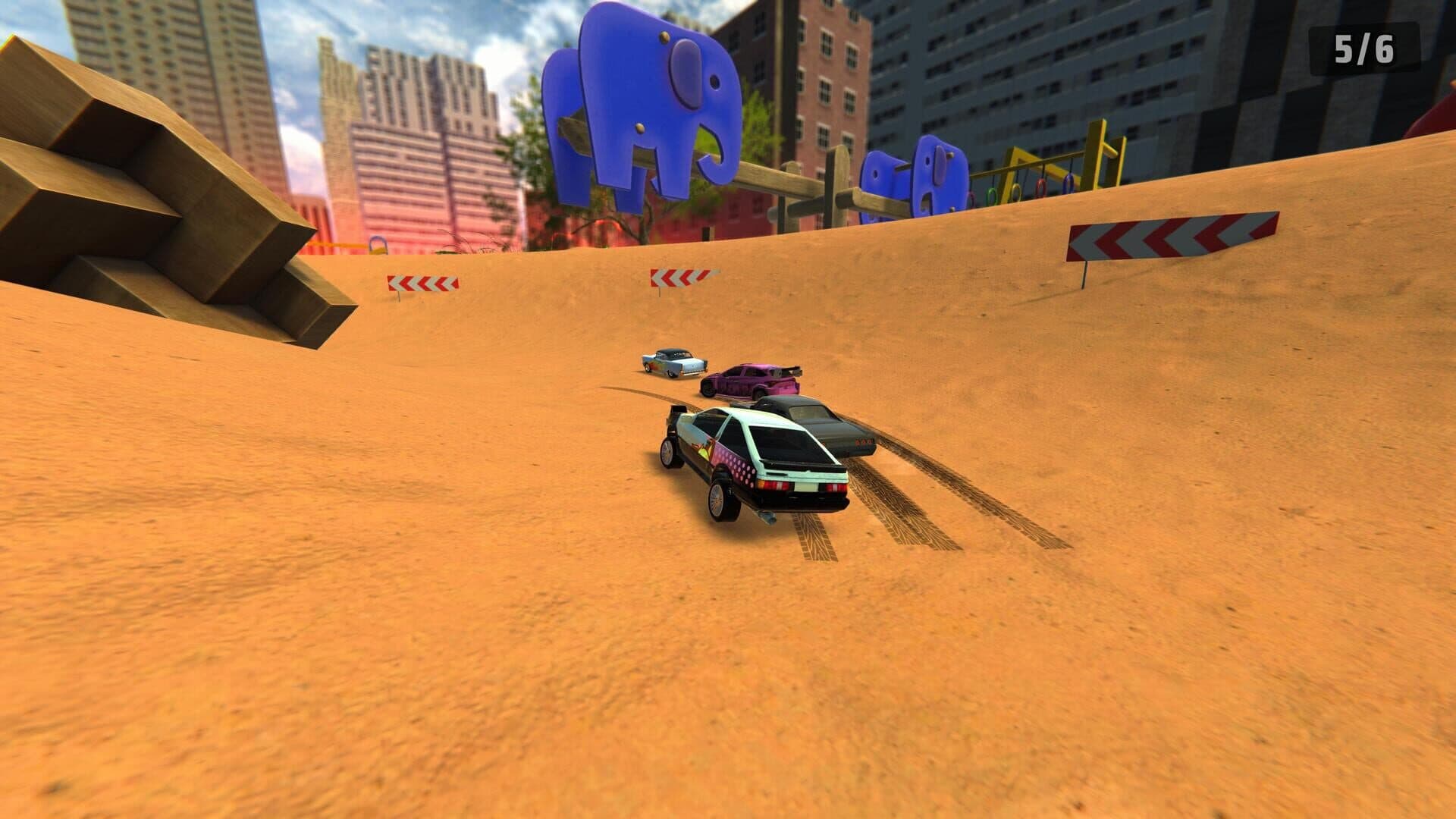 اسکرین‌شات Mini Wheels Racers: Turbo Toy Playground - 10