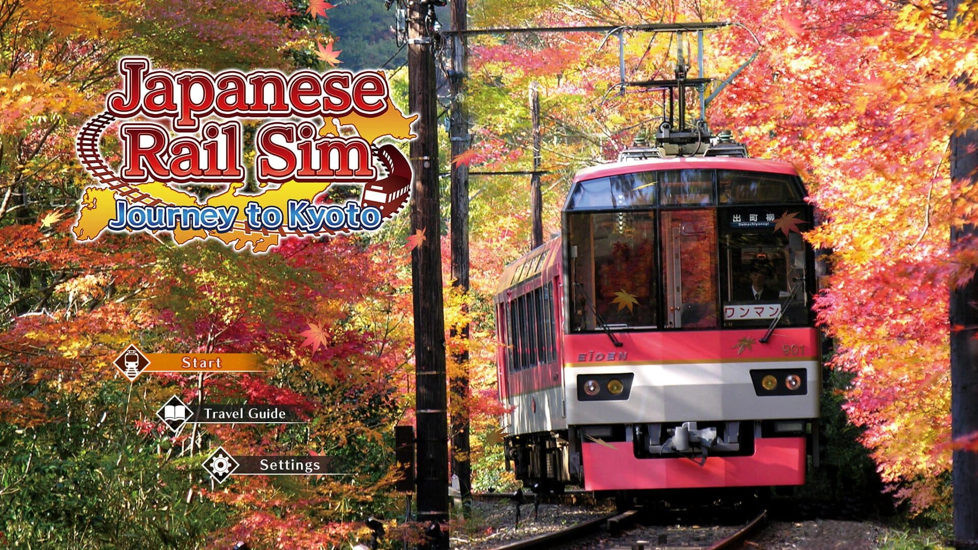 Japanese Rail Sim: Journey to Kyoto screenshot 0