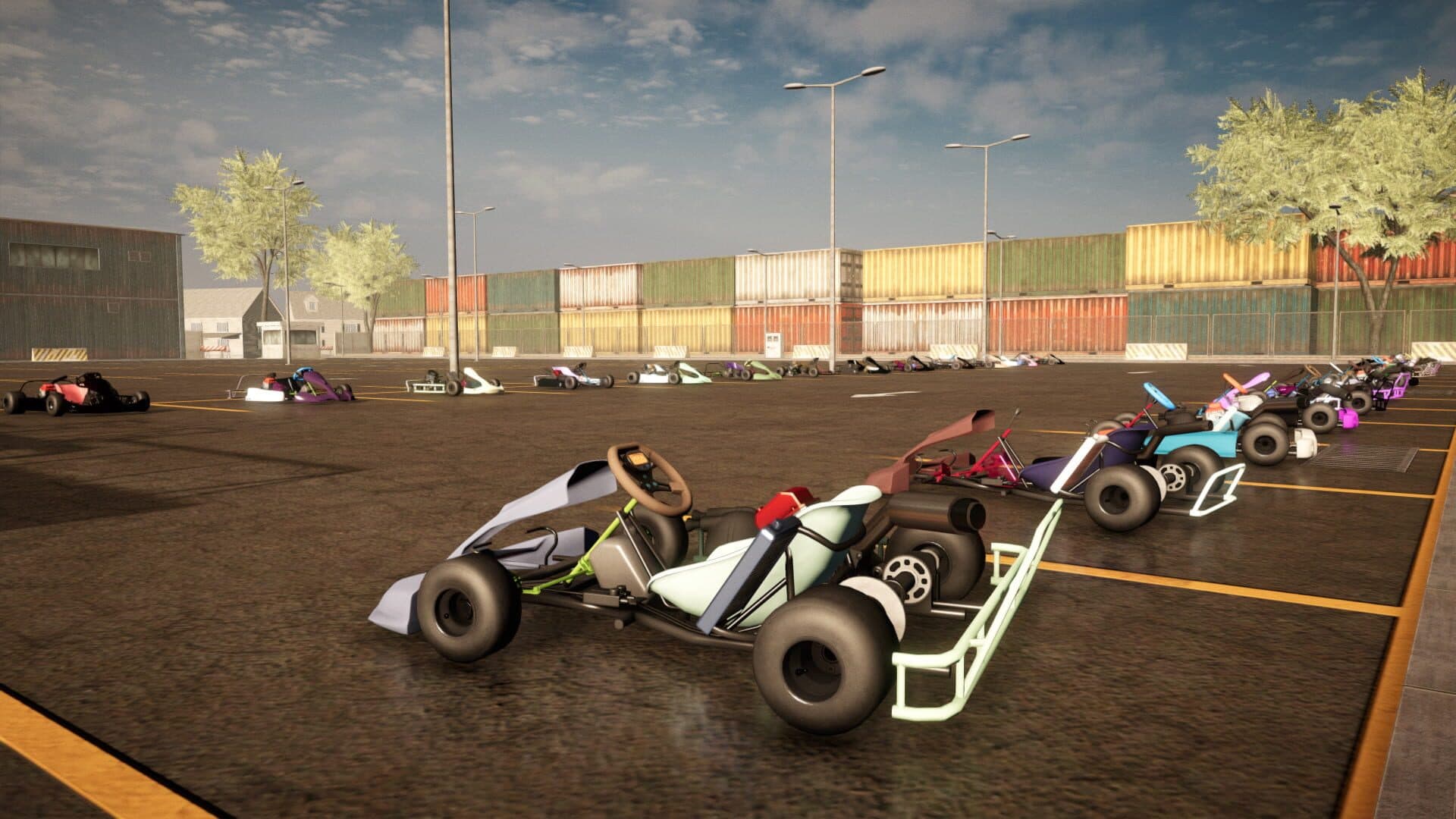 اسکرین‌شات Gearhead Karting: Mechanic & Racing - 6