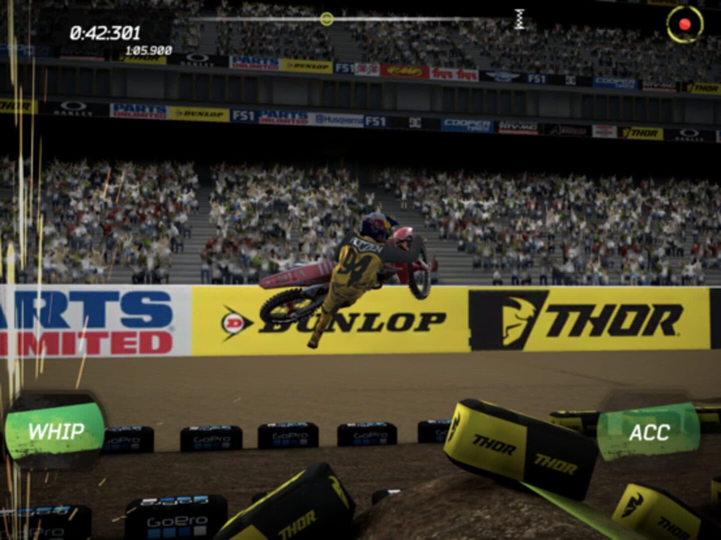 Monster Energy Supercross: The Official Videogame screenshot 7