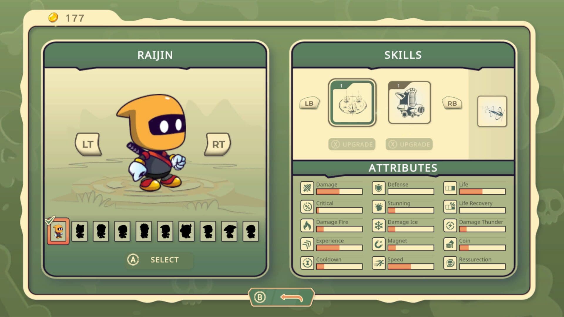 اسکرین‌شات Monster Rush Survivors - 9